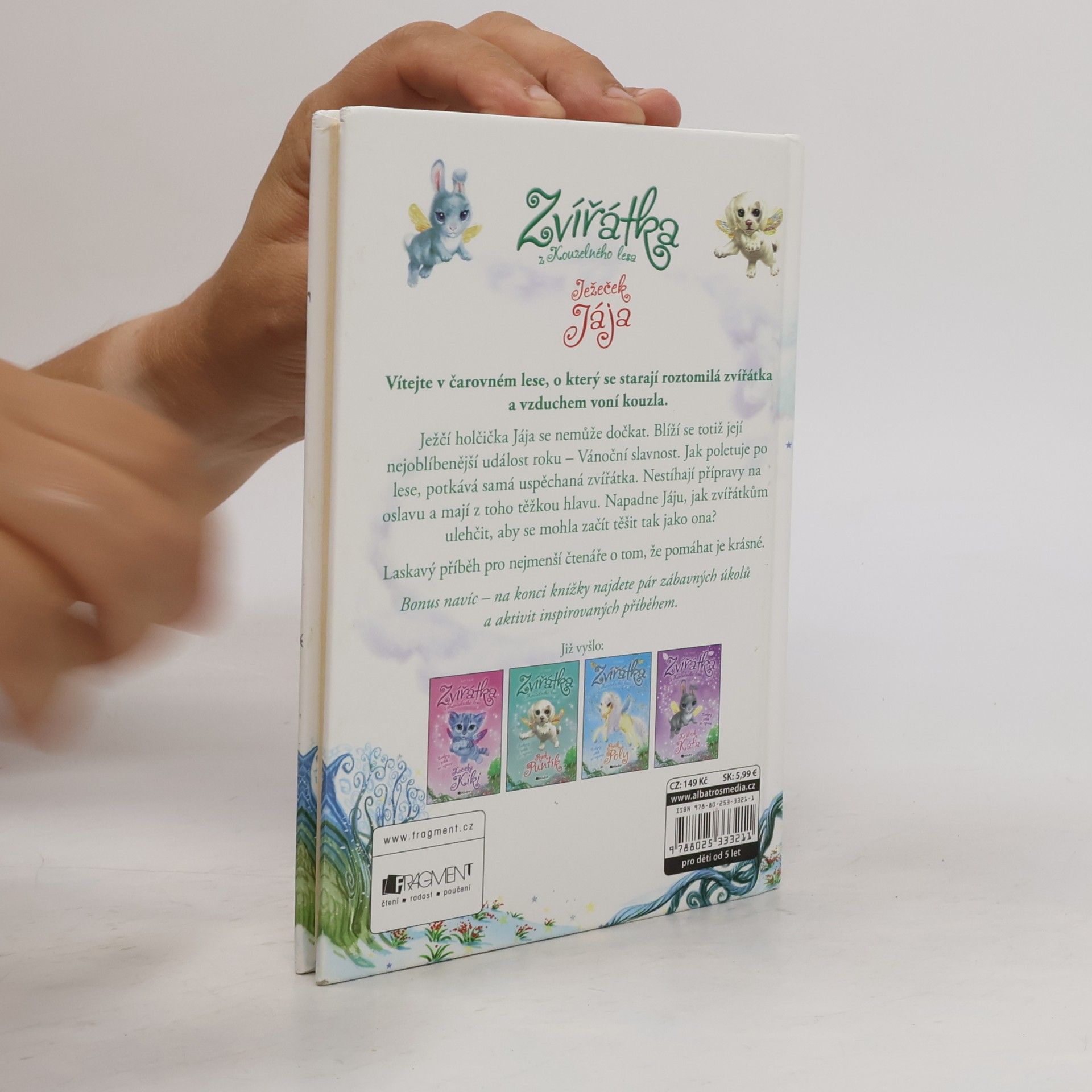 Lily Small Zvířátka z Kouzelného lesa. Ježeček Jája