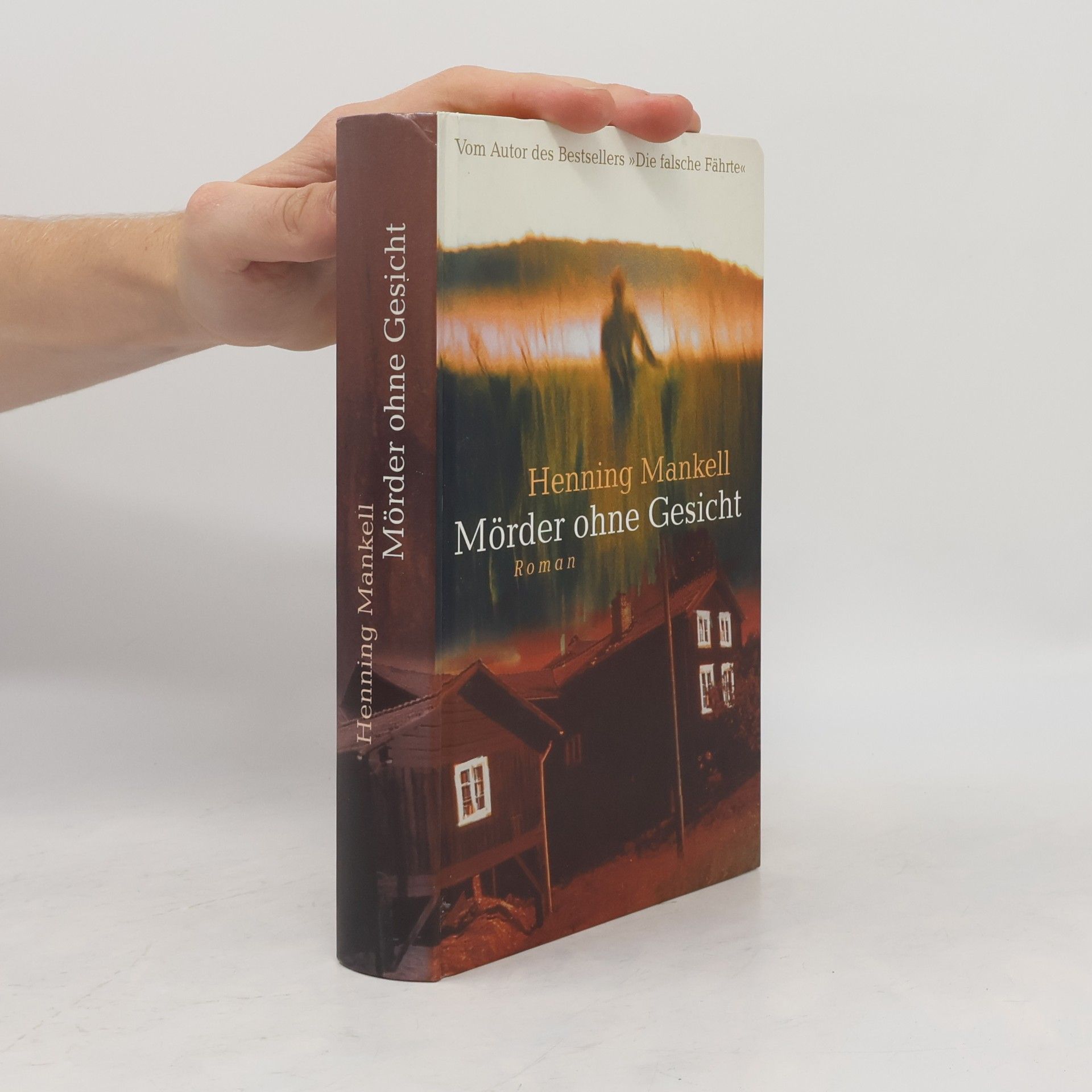 Henning Mankell Mörder ohne Gesicht