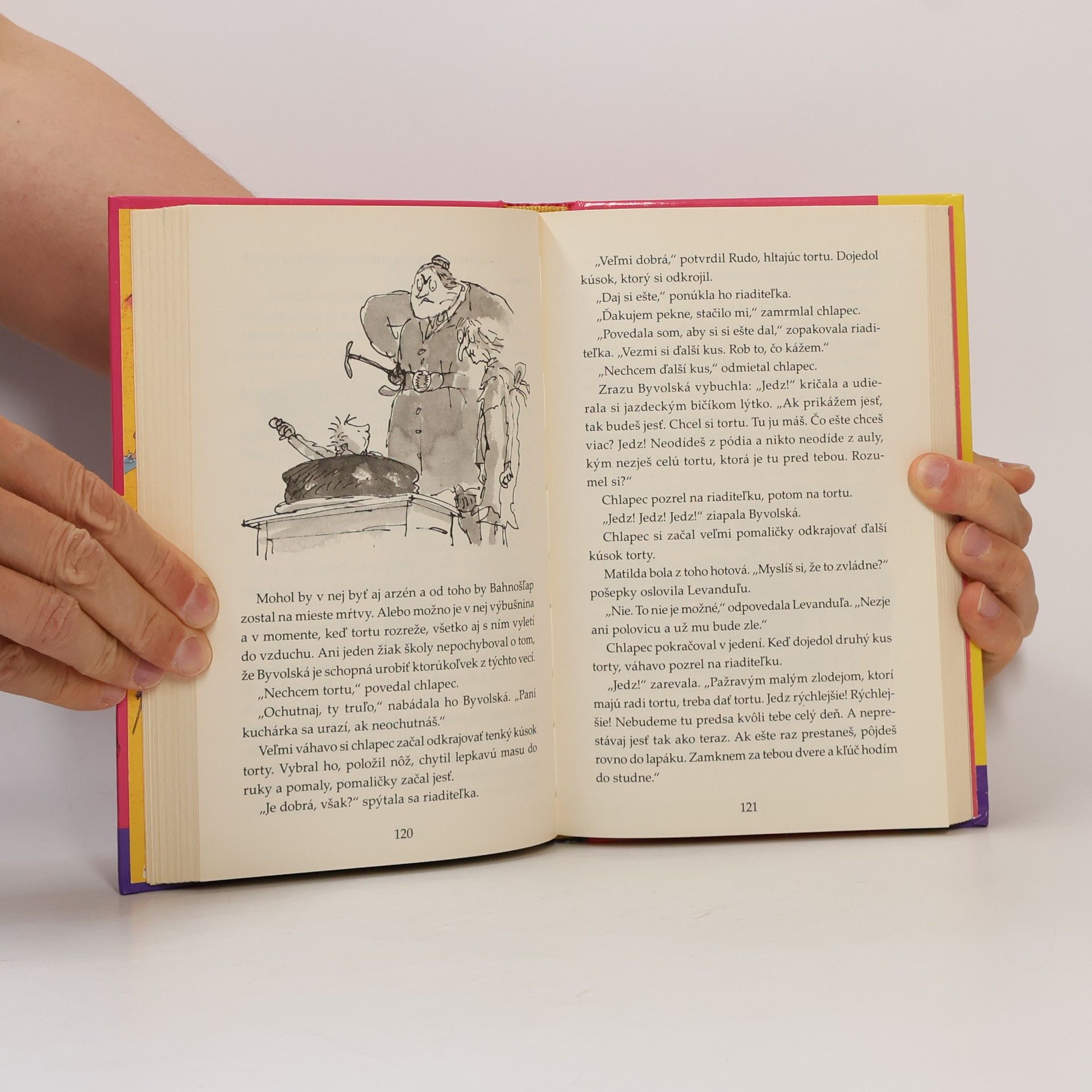 Roald Dahl Matilda