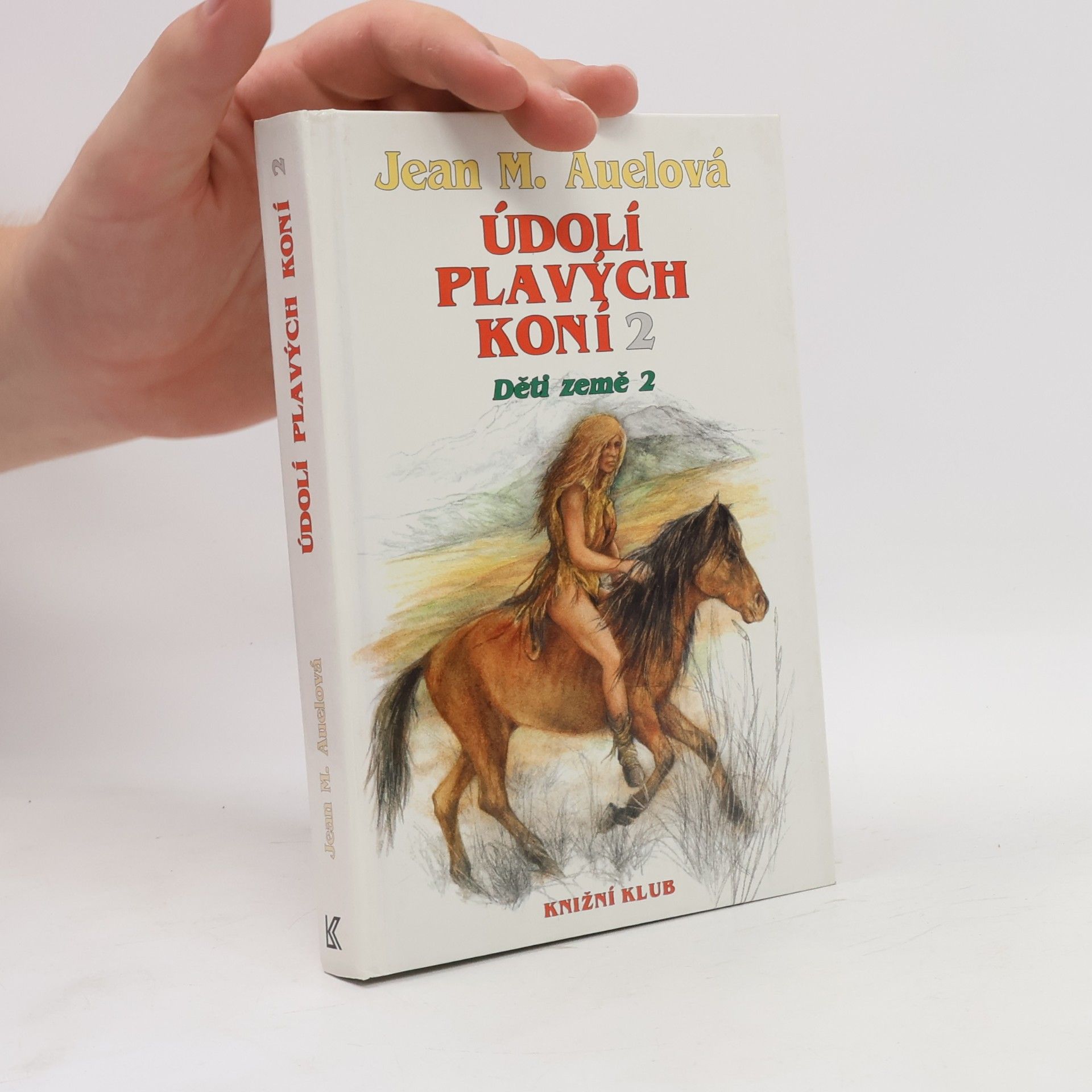 Jean M. Auelová Děti země 2. Údolí plavých koní 2
