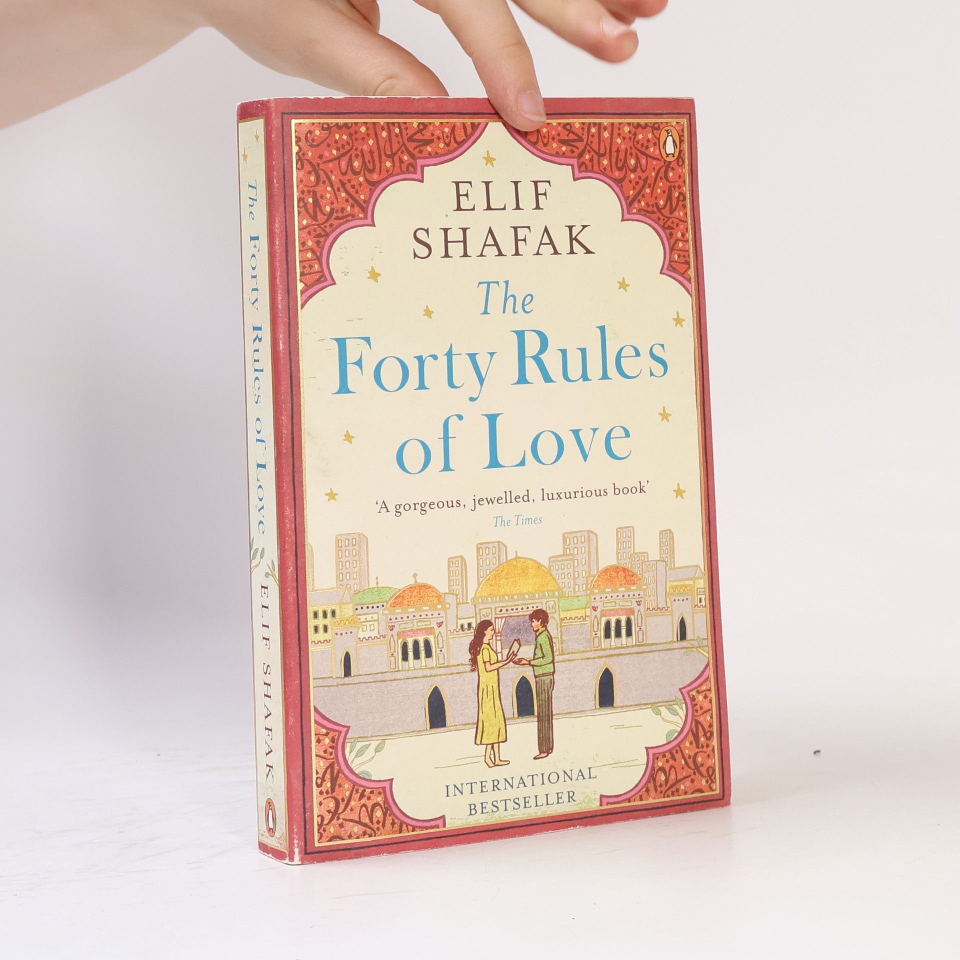 Elif Şafak The forty rules of love