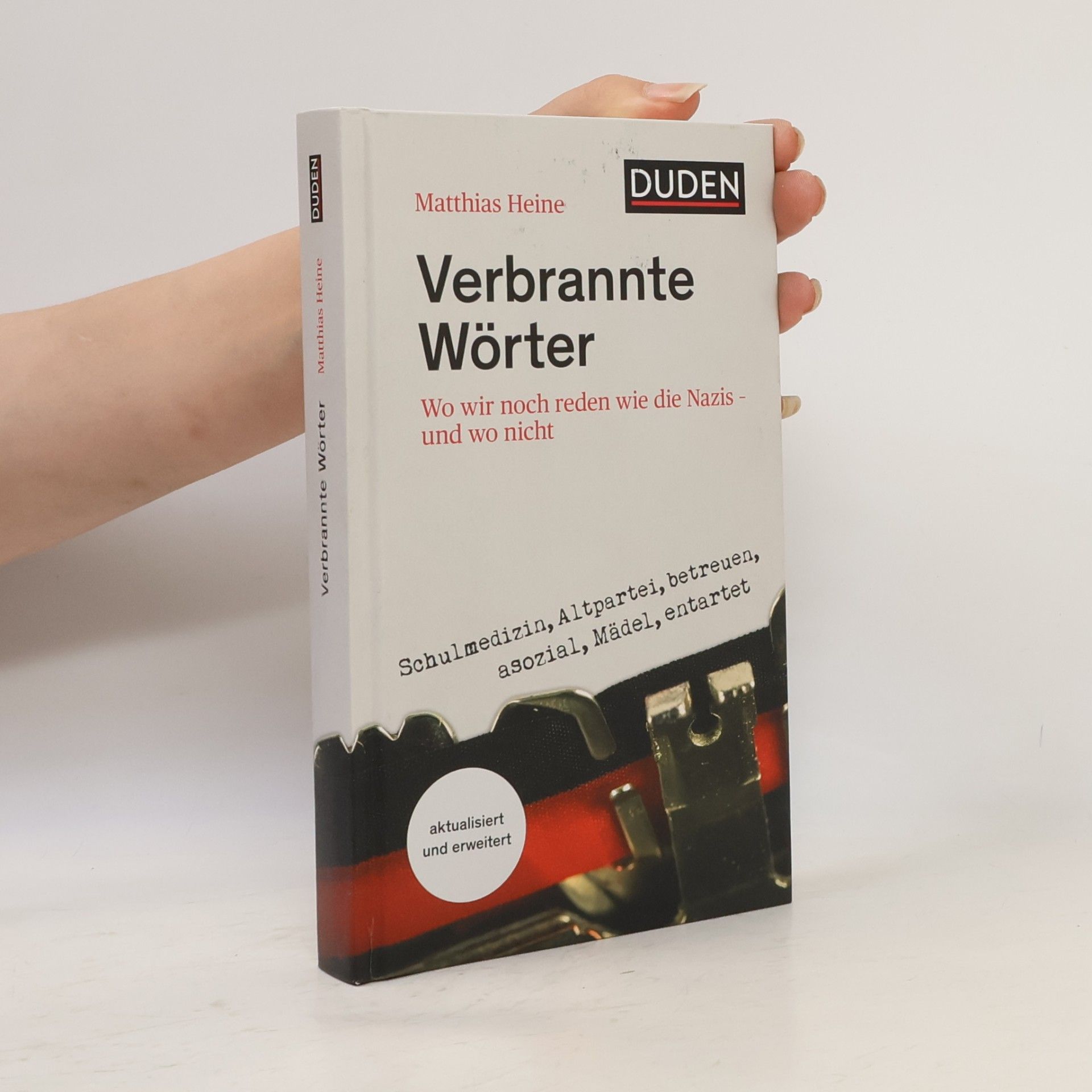 Matthias Heine Verbrannte Wörter