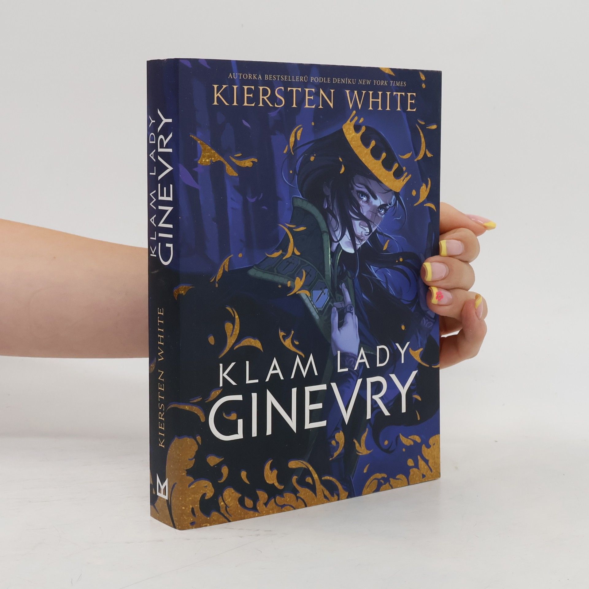 Kiersten White Klam lady Ginevry