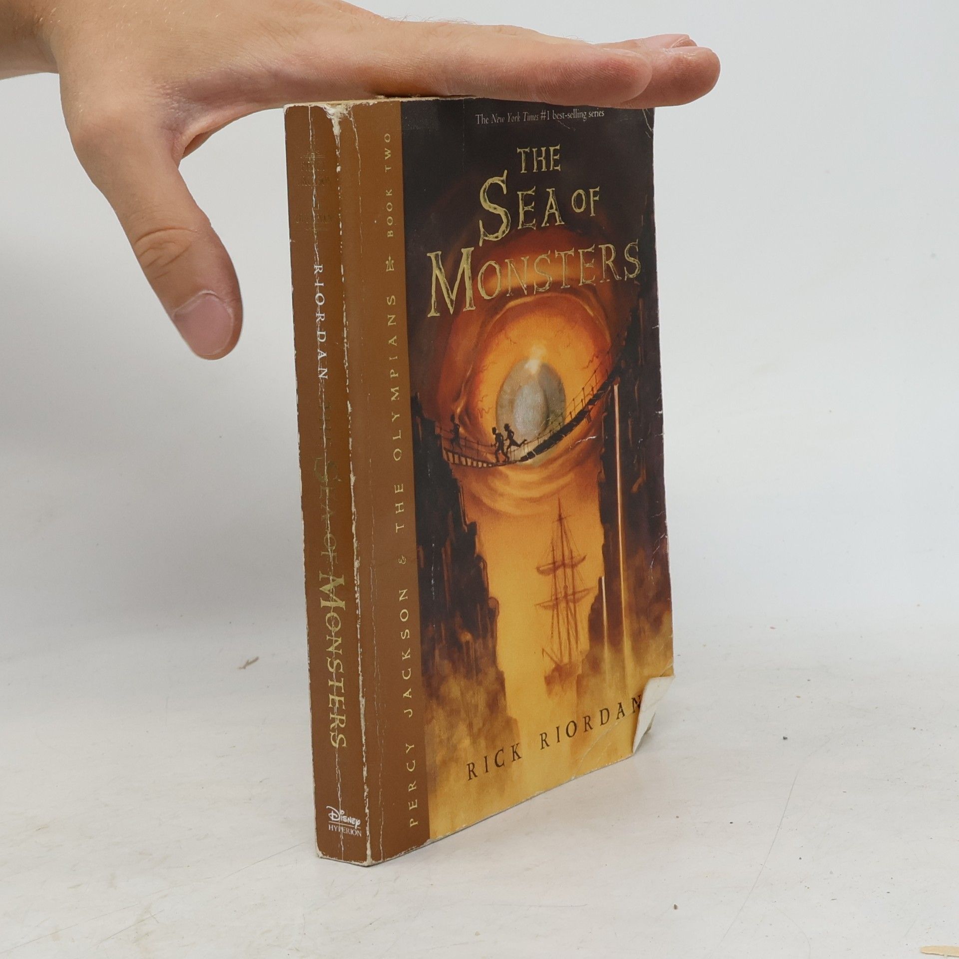Rick Riordan Percy Jackson & the Olympians 2
