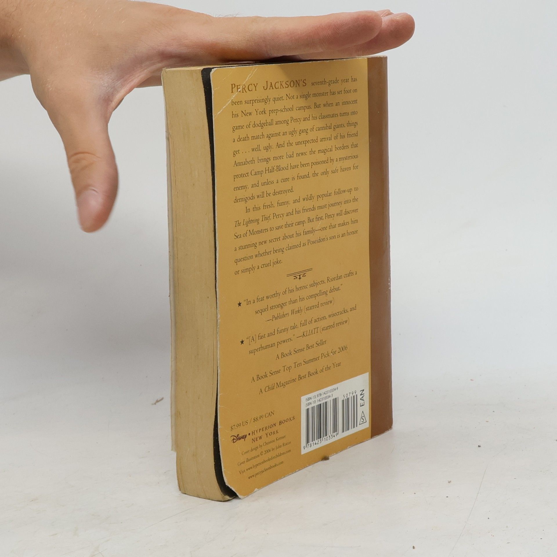 Rick Riordan Percy Jackson & the Olympians 2