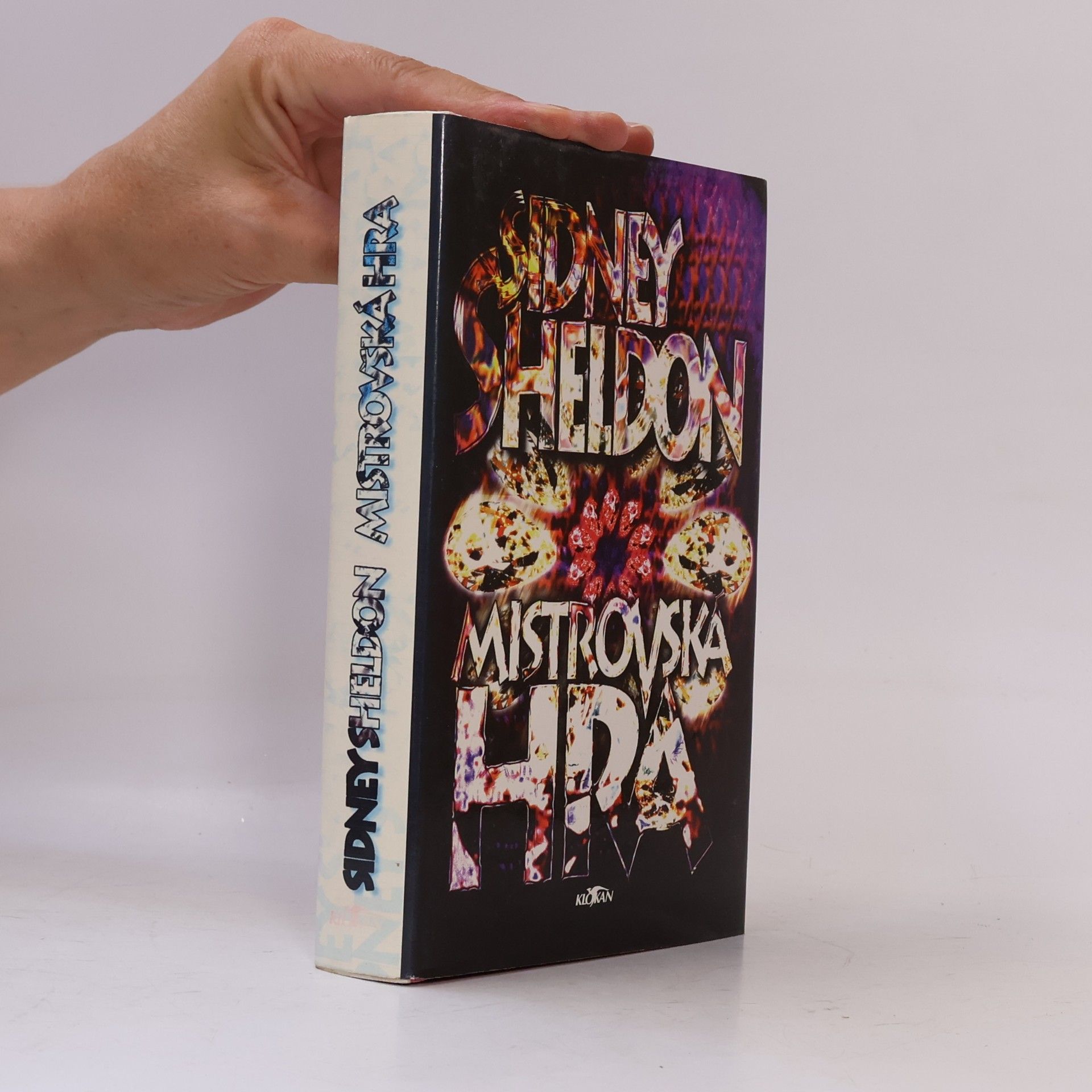 Sidney Sheldon Mistrovská hra