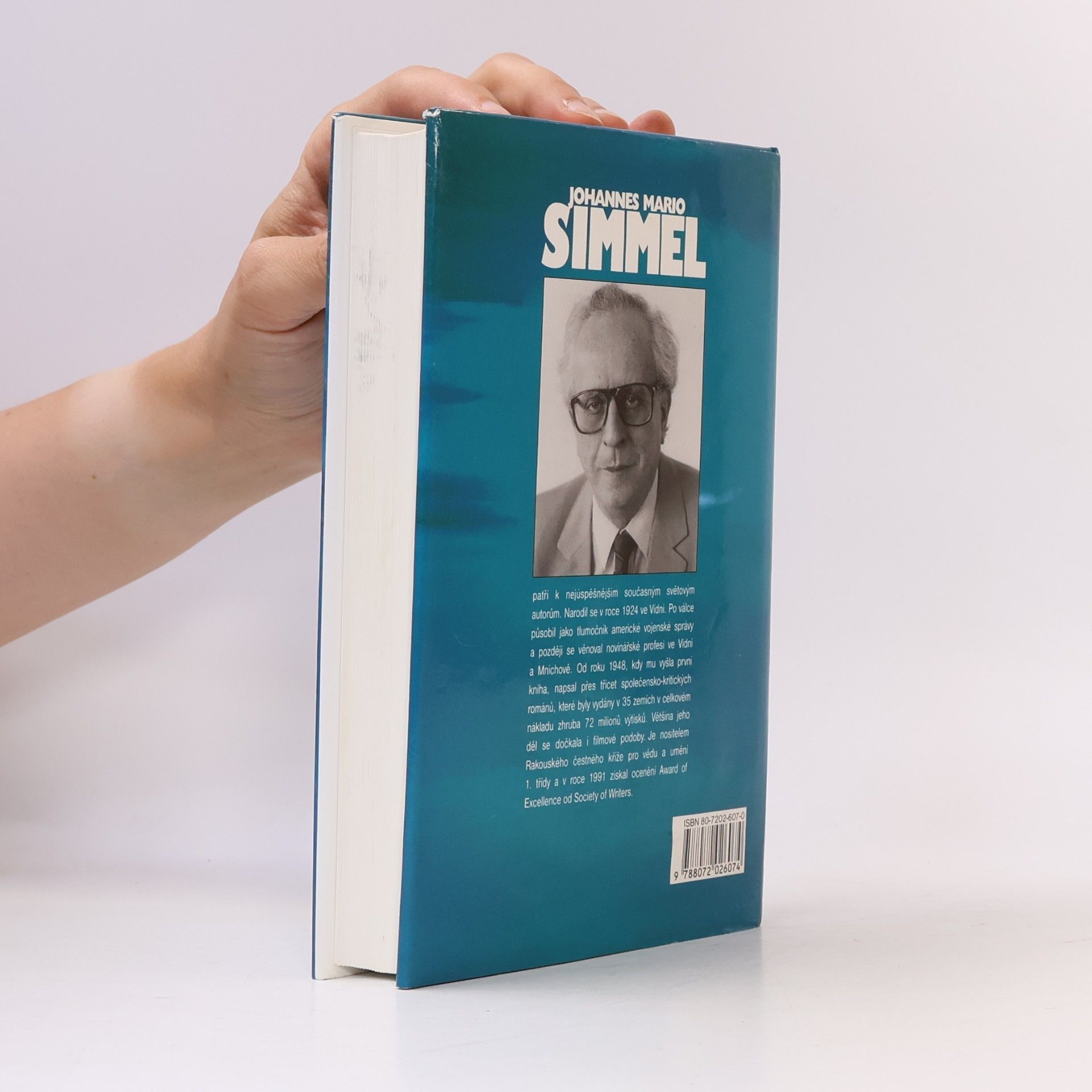 Johannes Mario Simmel Sni svůj bláhový sen