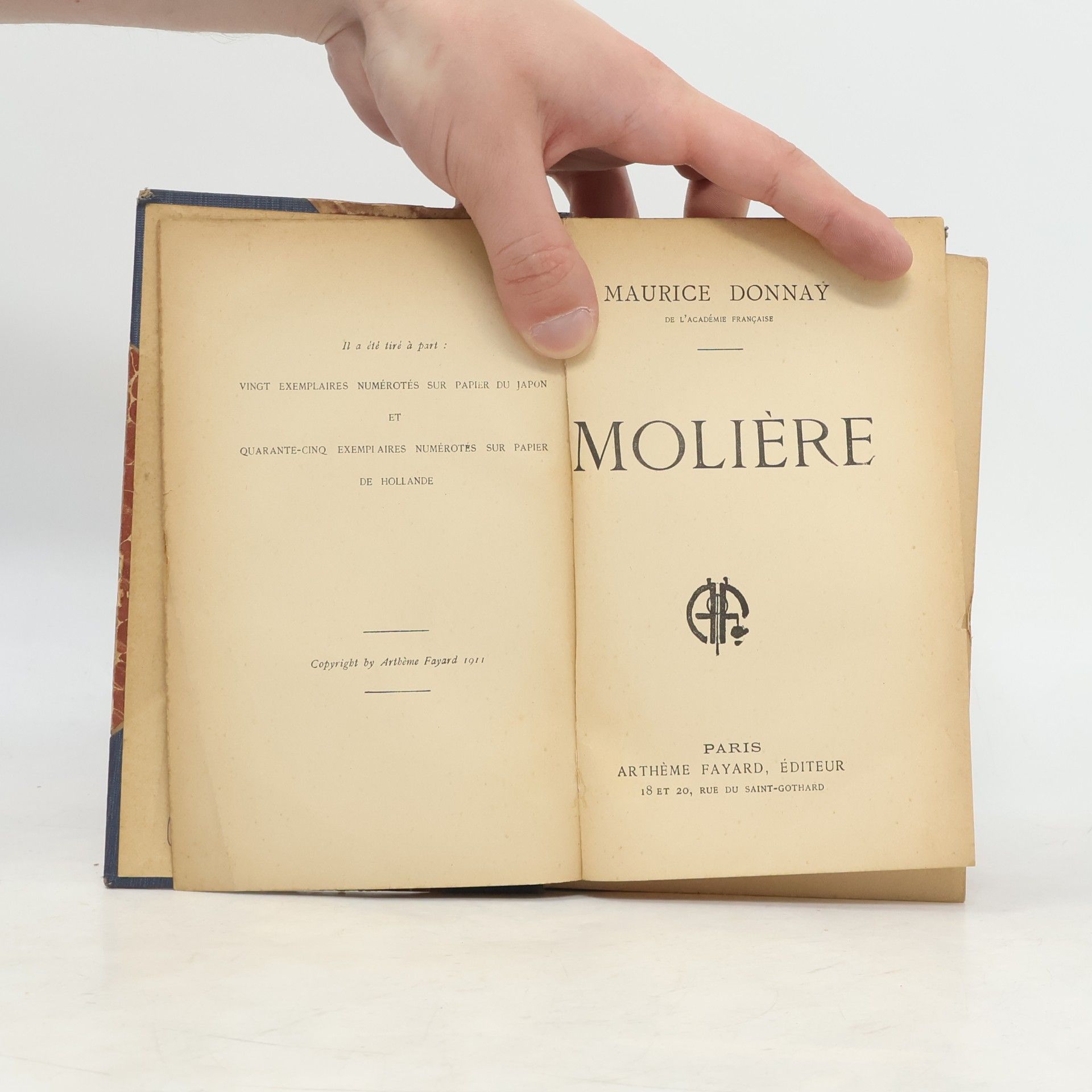 Maurice Donnay Molière