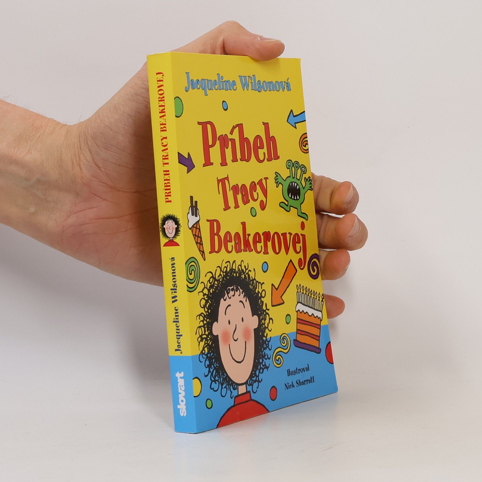 Jacqueline Wilson Príbeh Tracy Beakerovej
