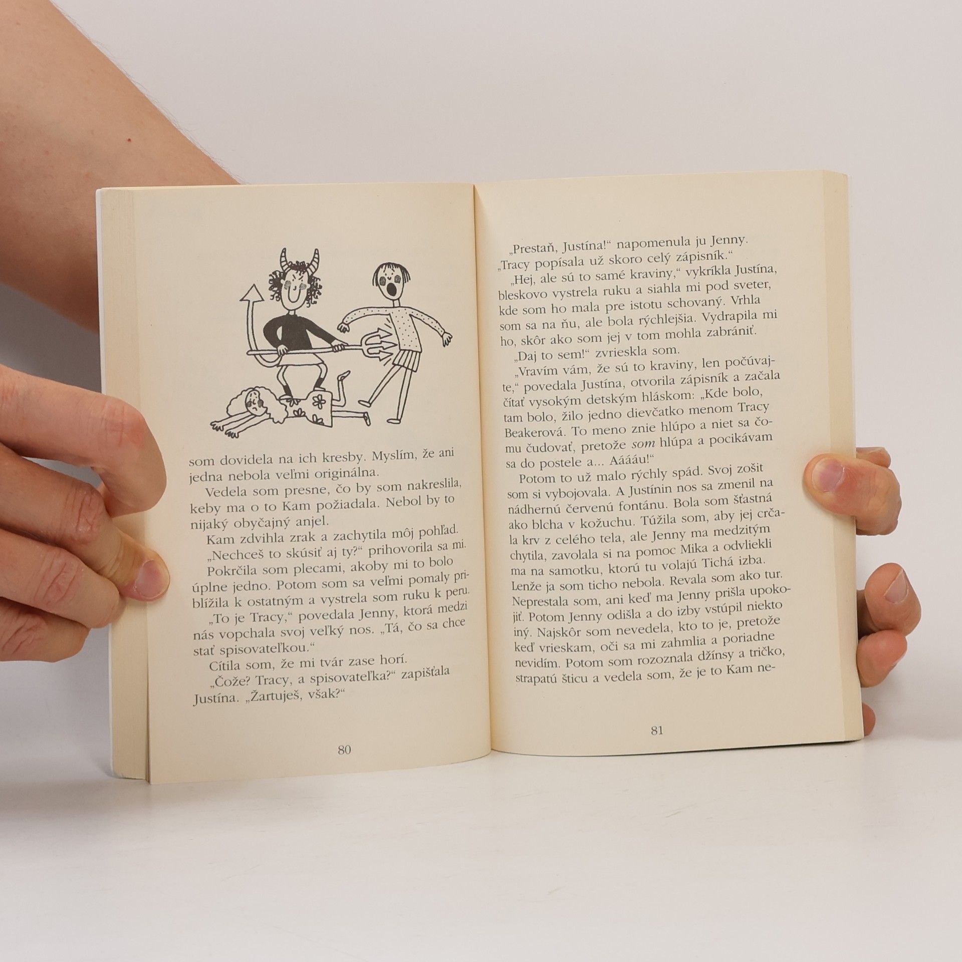 Jacqueline Wilson Príbeh Tracy Beakerovej