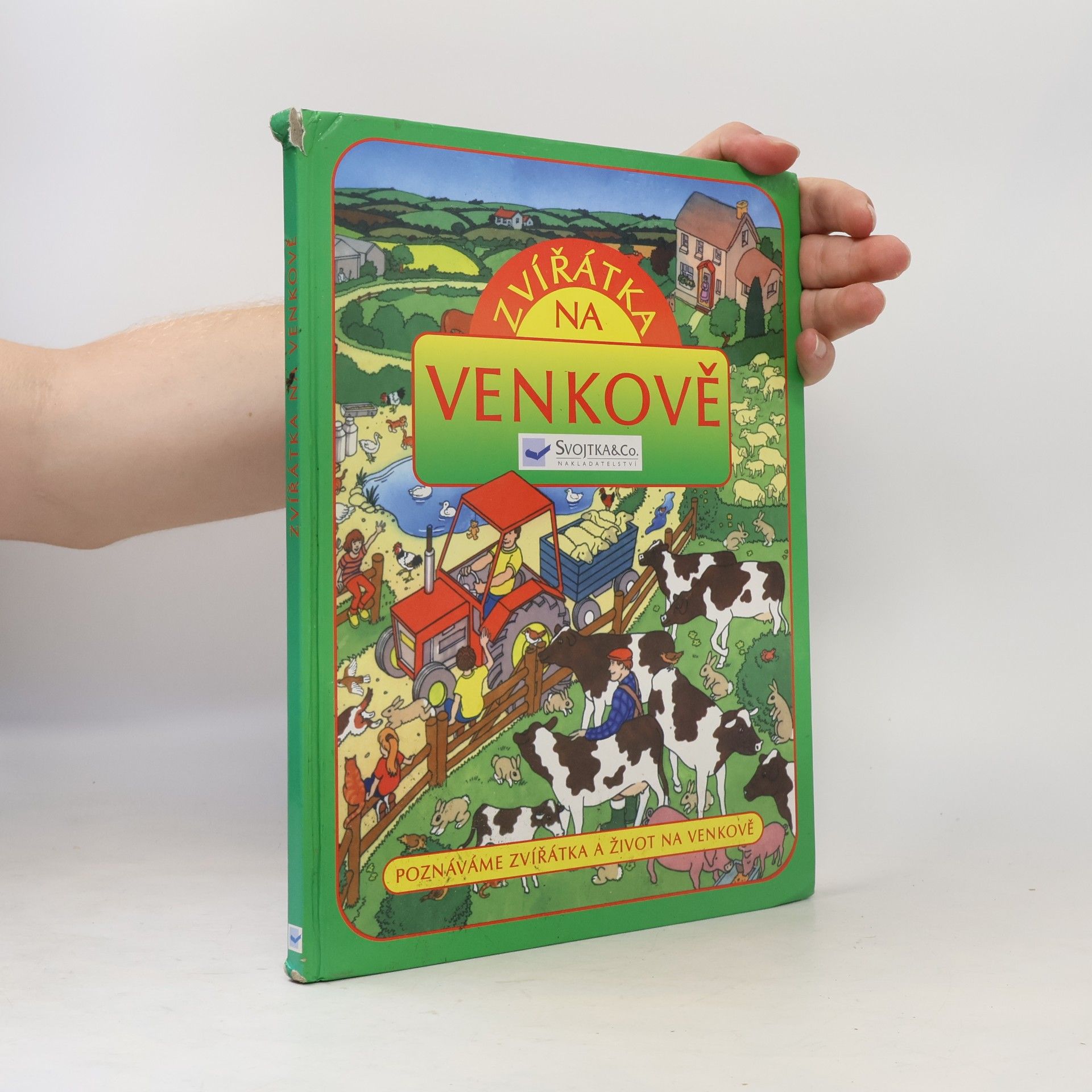 Autorenkollektiv Zvířátka na venkově : Poznáváme zvířátka a život na venkově