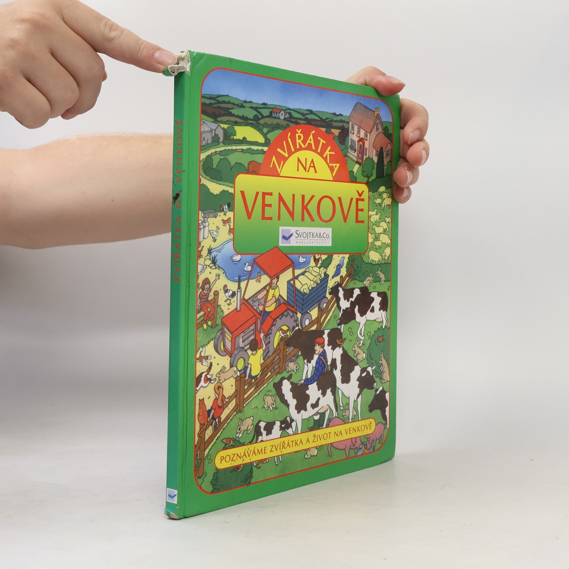 Autorenkollektiv Zvířátka na venkově : Poznáváme zvířátka a život na venkově