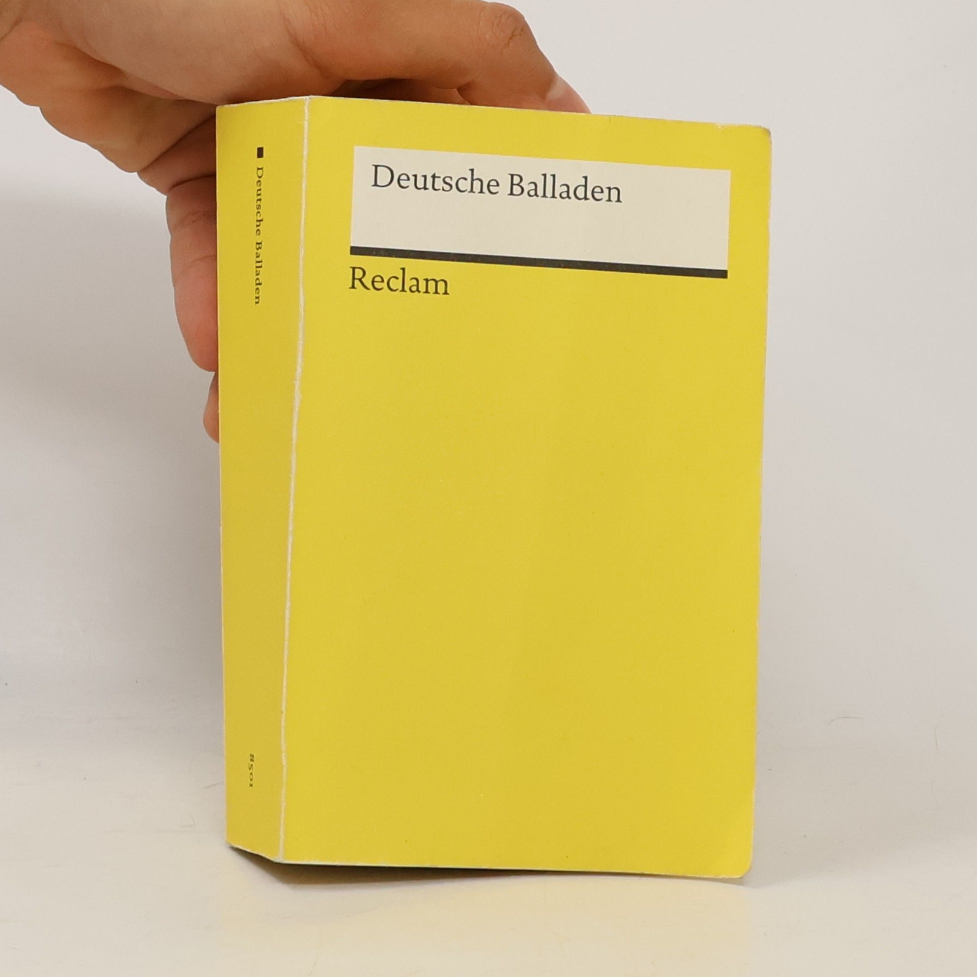 Kolektiv autorů Deutsche Balladen