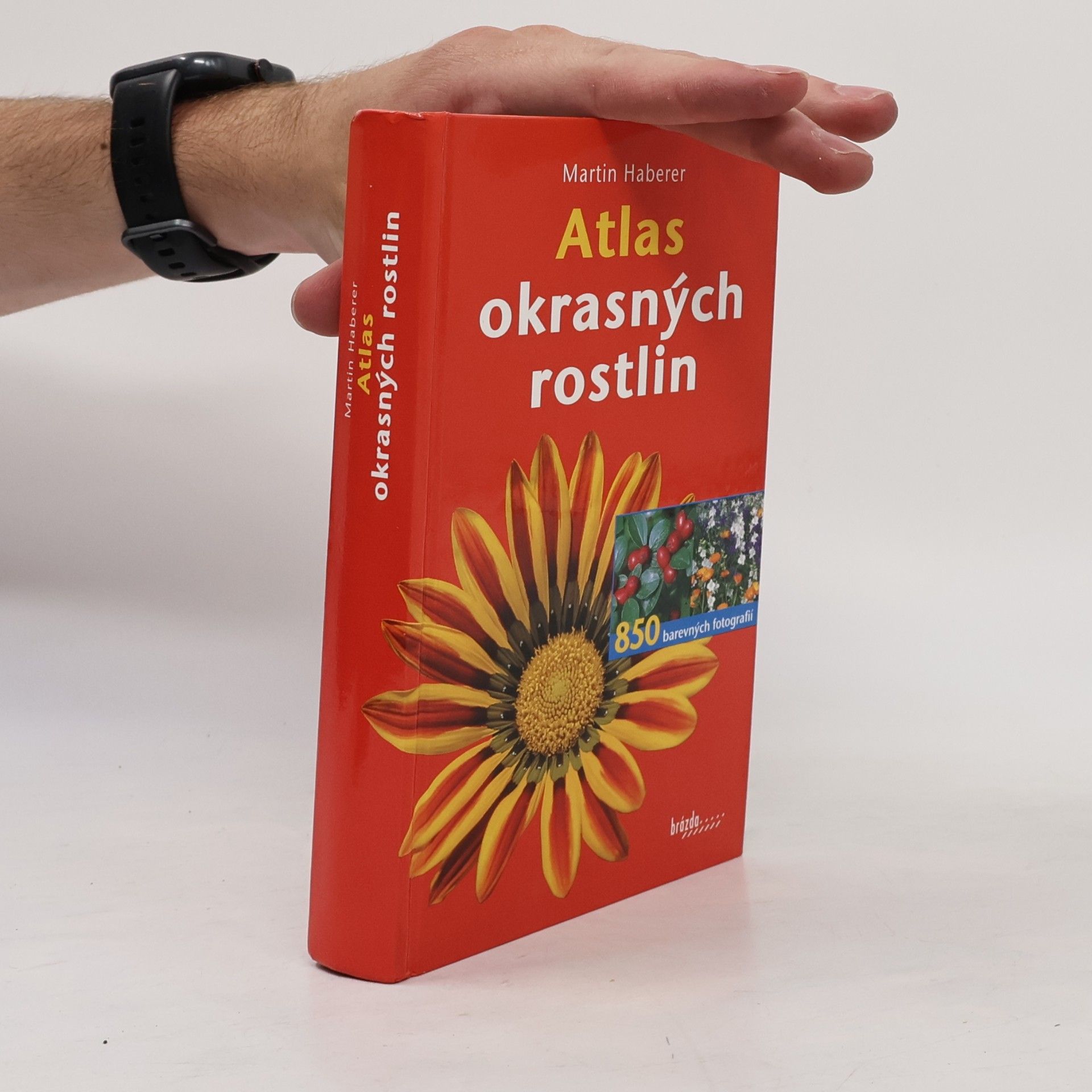 Martin Haberer Atlas okrasných rostlin