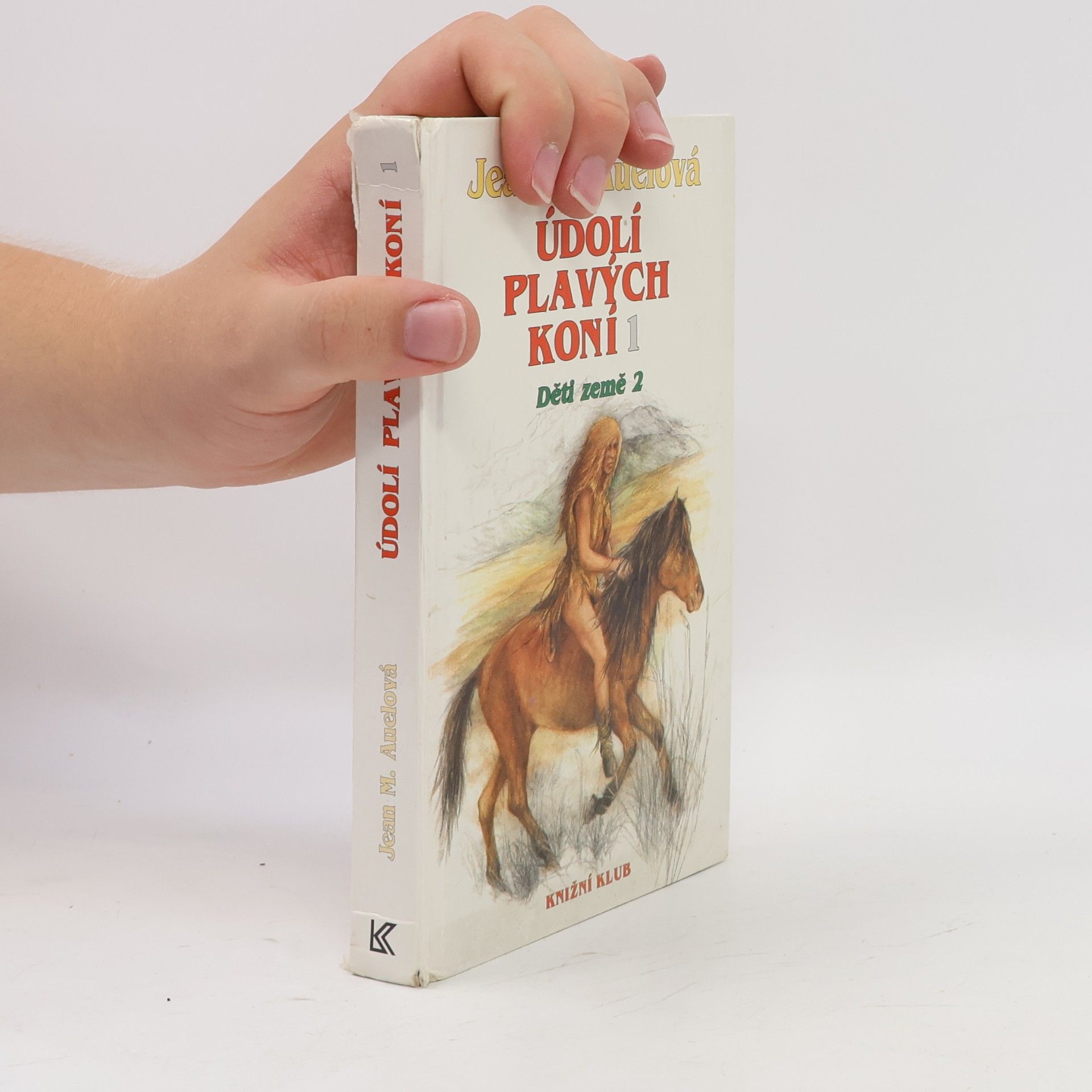 Jean M. Auelová Děti země 2. Údolí plavých koní 1