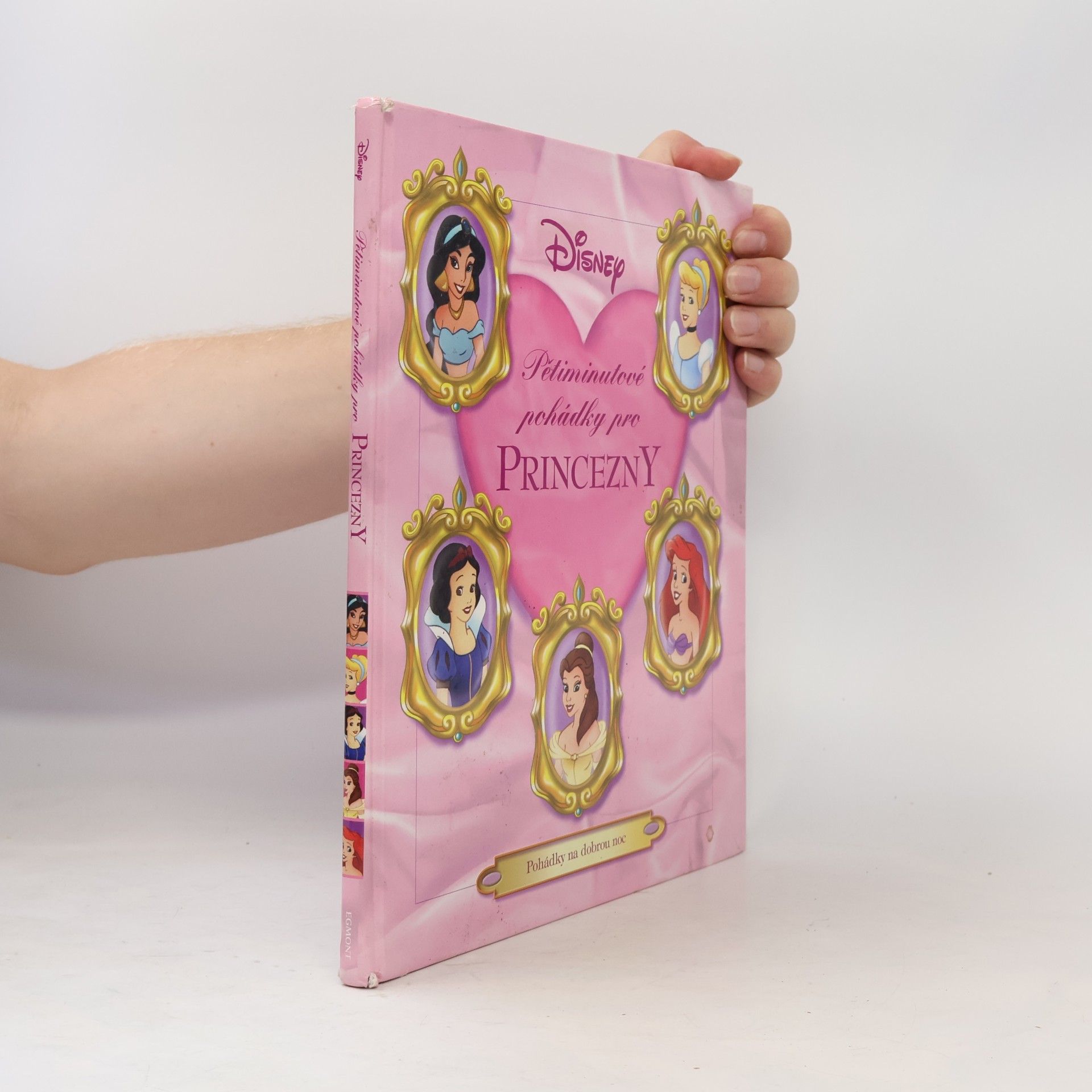 Walt Disney Pětiminutové pohádky pro princezny