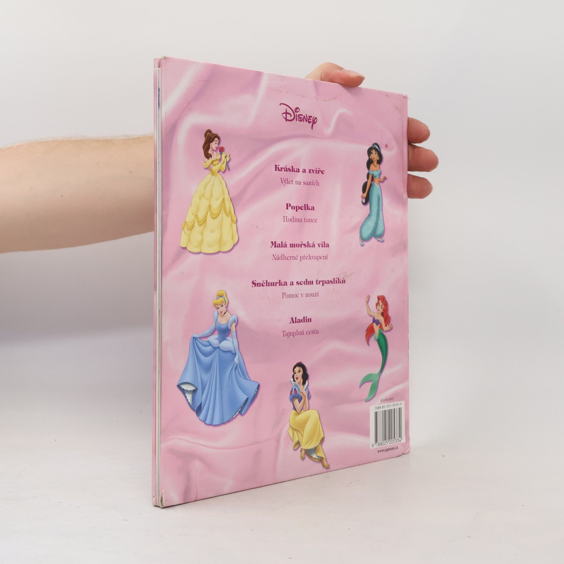 Walt Disney Pětiminutové pohádky pro princezny