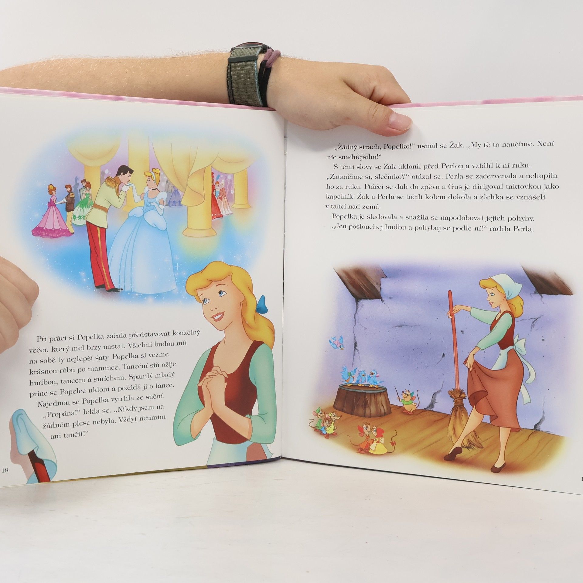 Walt Disney Pětiminutové pohádky pro princezny
