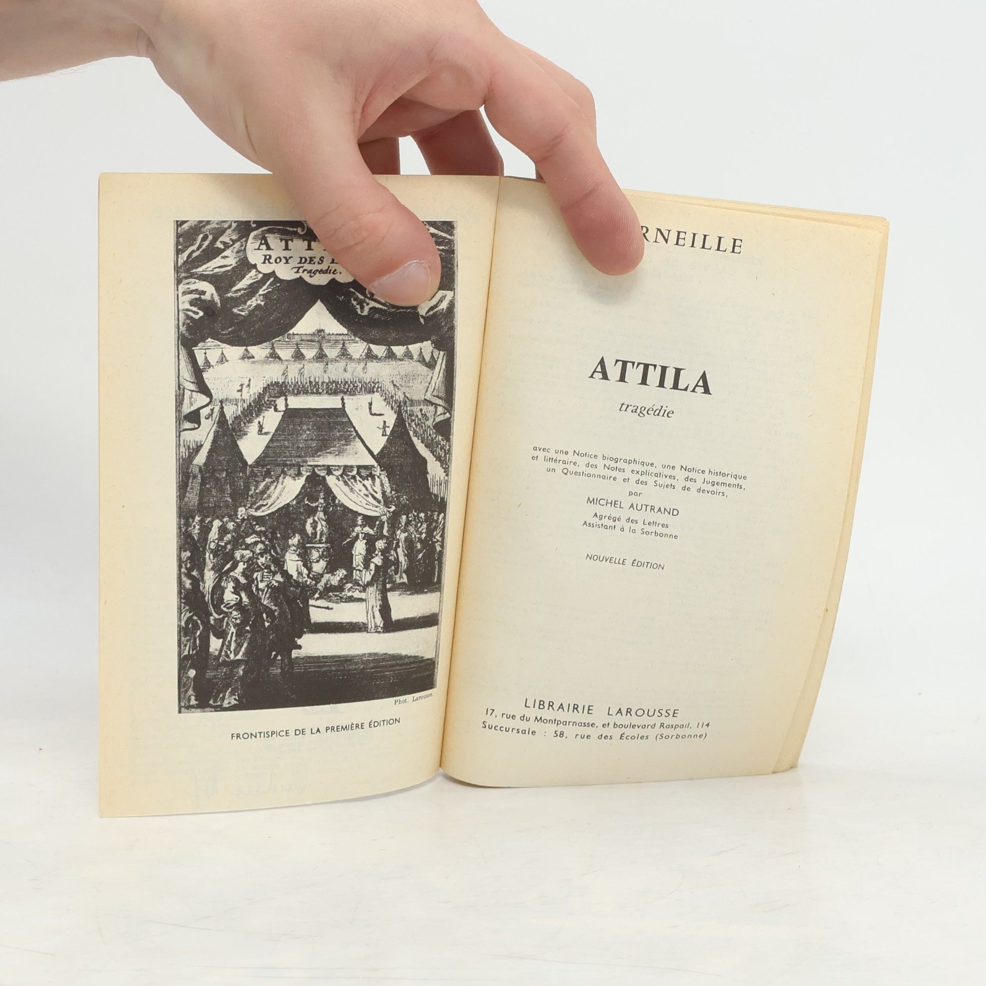 Pierre Corneille Attila