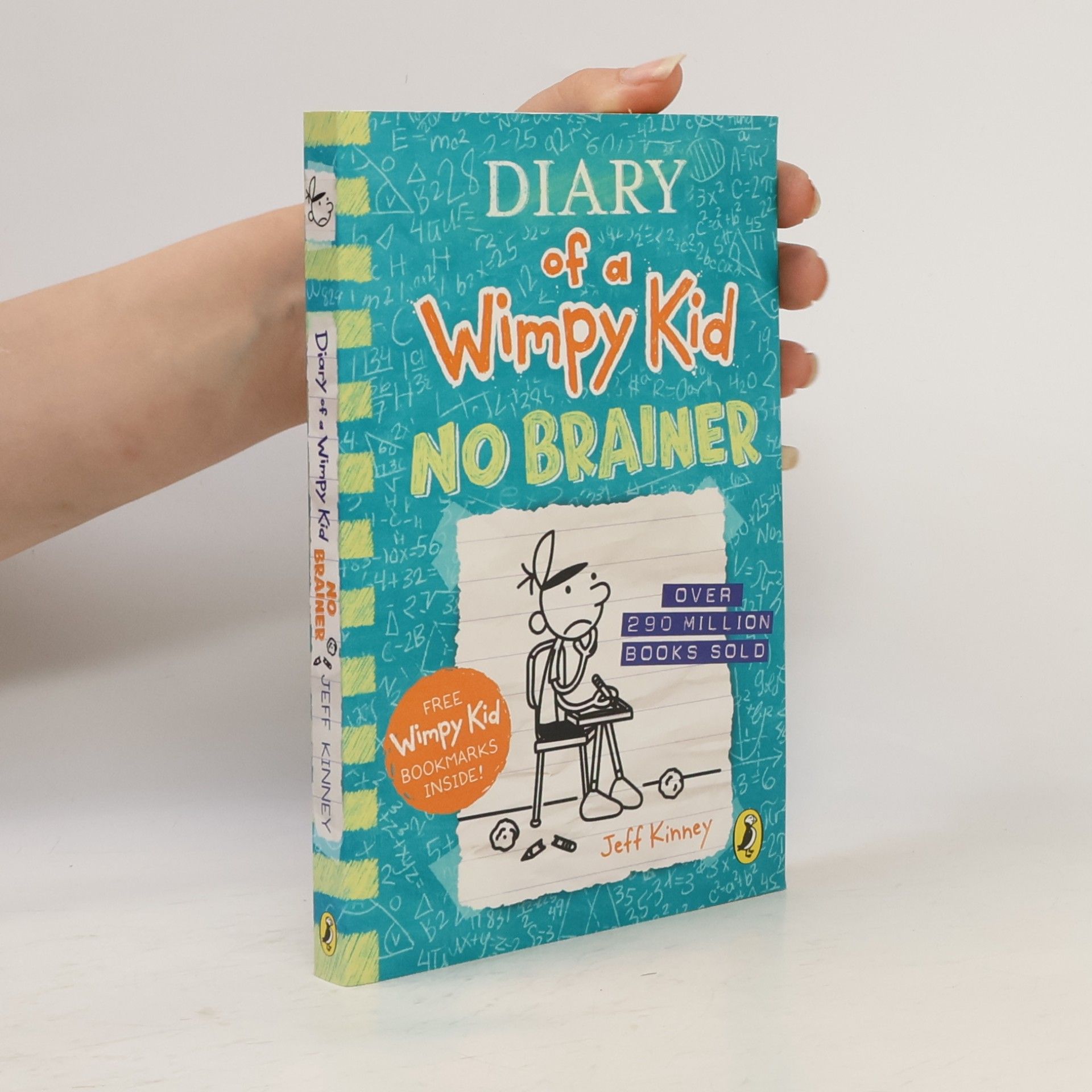 Diary of a Wimpy Kid 18: No Brainer