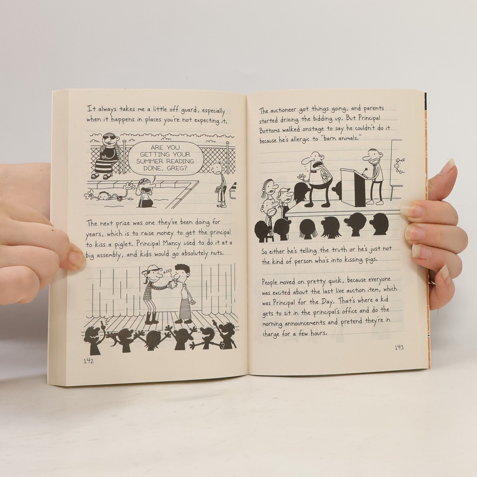 Jeff Kinney Diary of a Wimpy Kid 18: No Brainer