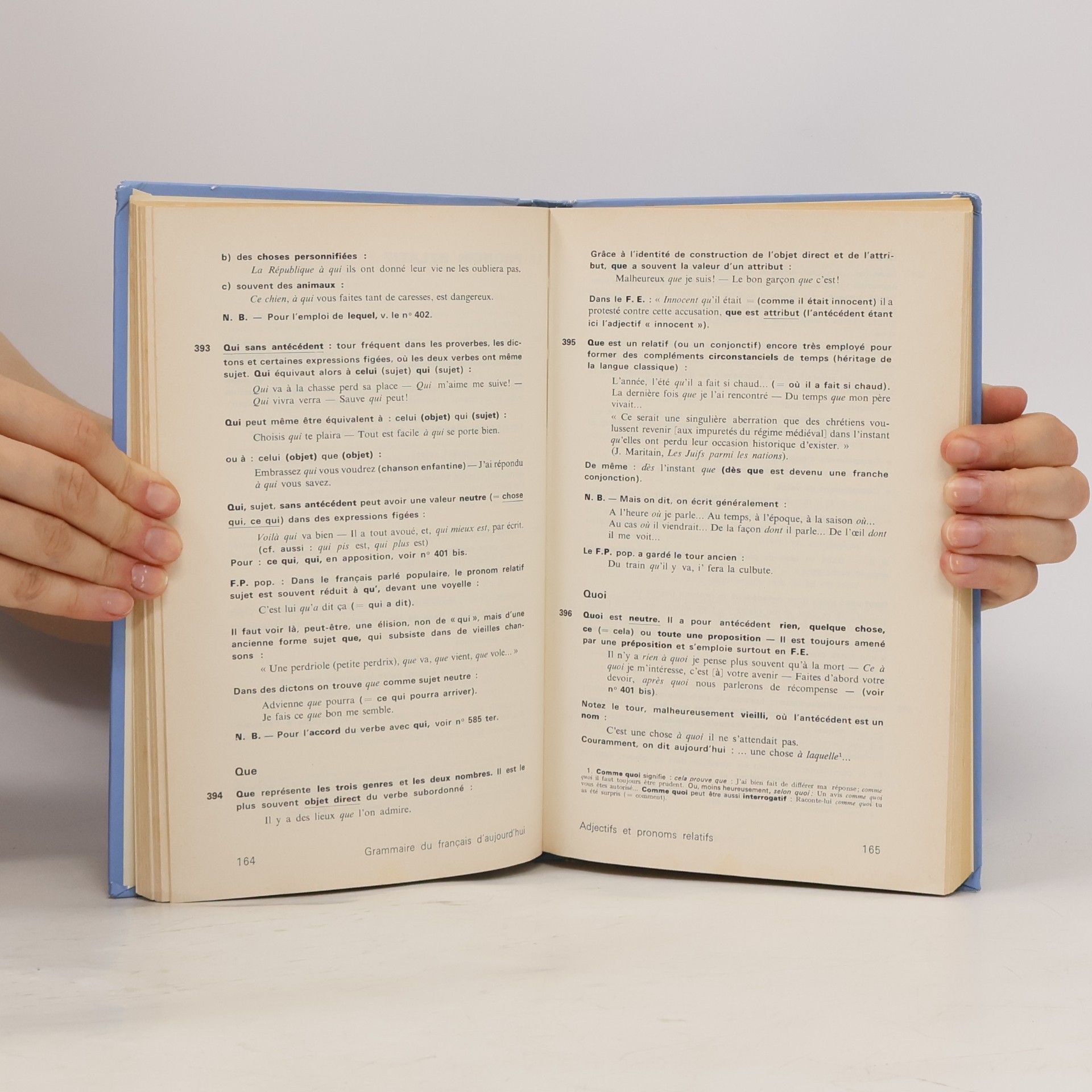 G. Mauger Grammaire pratique du français d'aujourd'hui