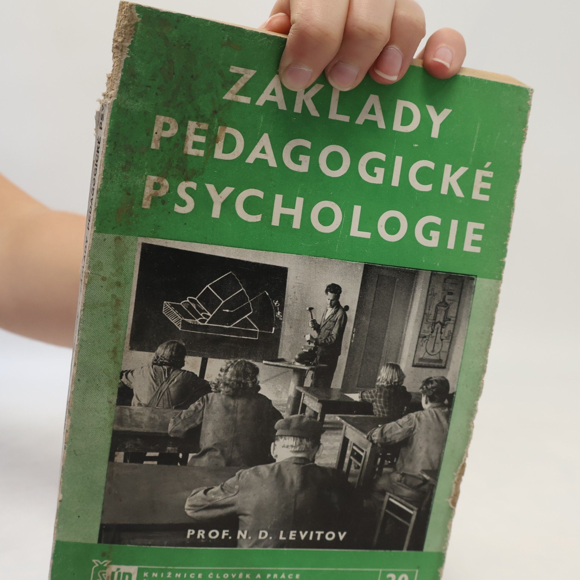 Nikolaj Dmitrijevič Levitov Základy pedagogické psychologie