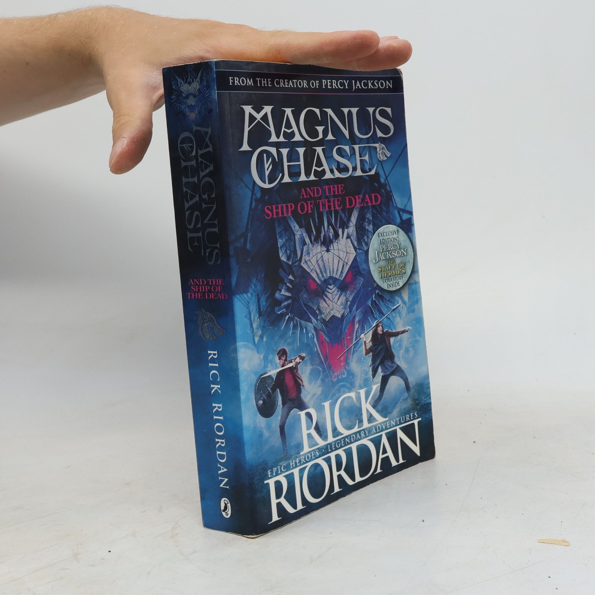 Rick Riordan Magnus Chase and the Ship of the Dead