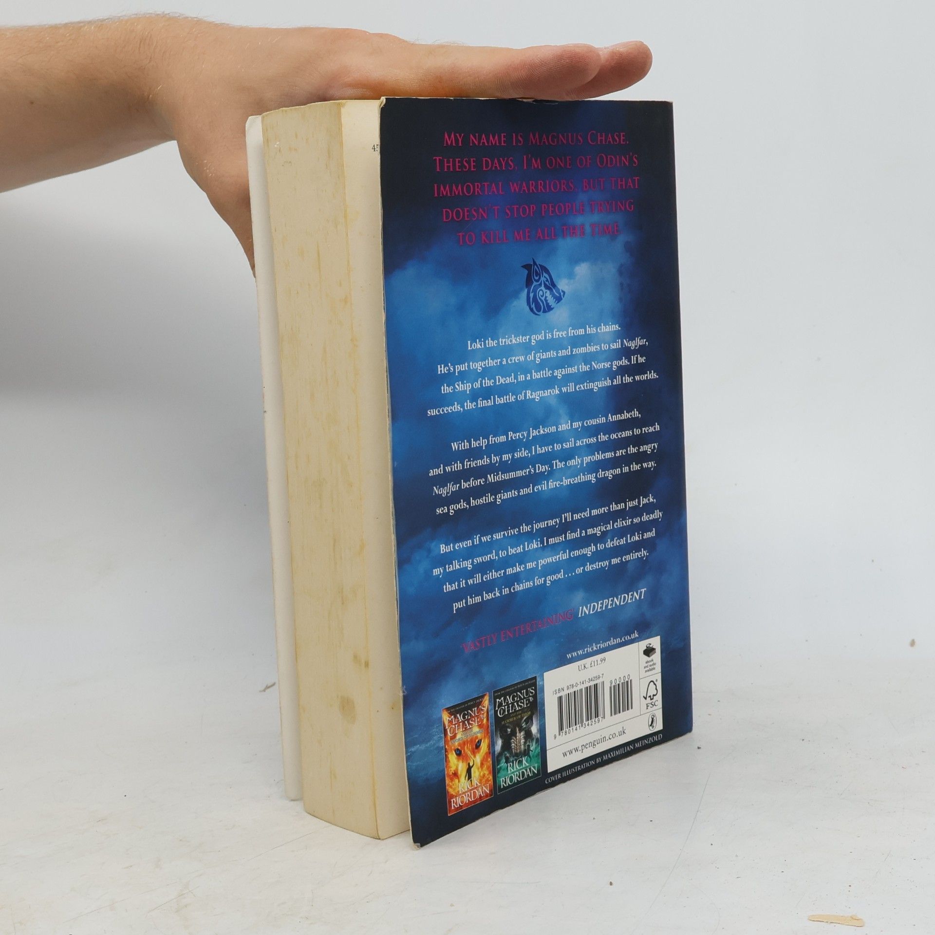 Rick Riordan Magnus Chase and the Ship of the Dead