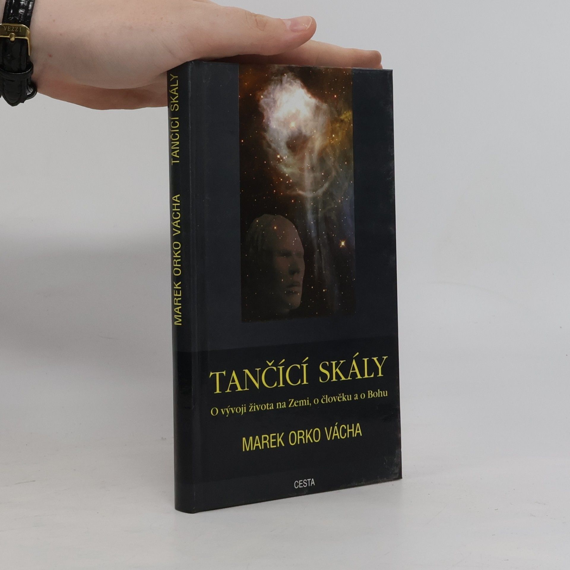 Marek Vácha Tančící skály. O vývoji života na Zemi, o člověku a o Bohu