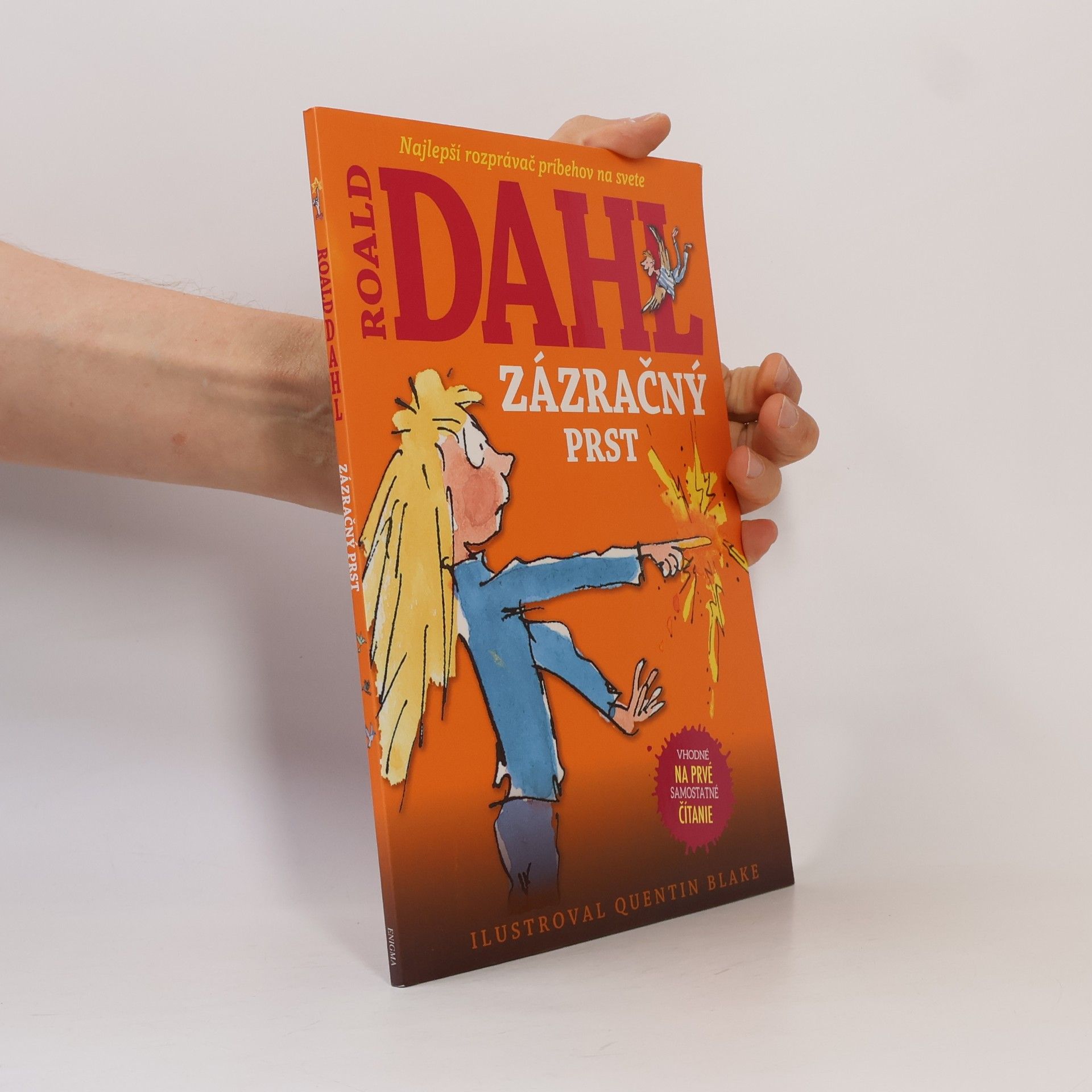 Roald Dahl Zázračný prst