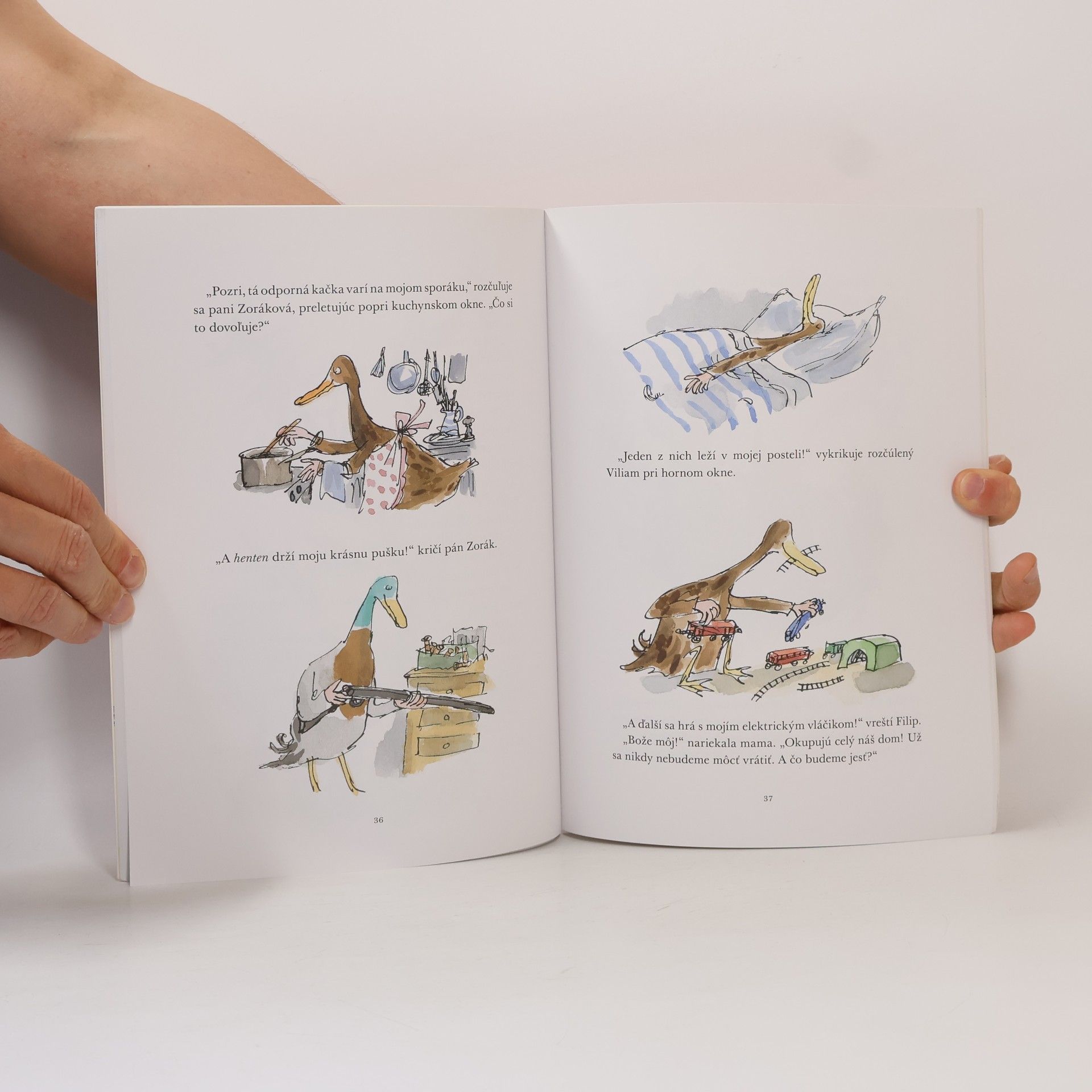 Roald Dahl Zázračný prst