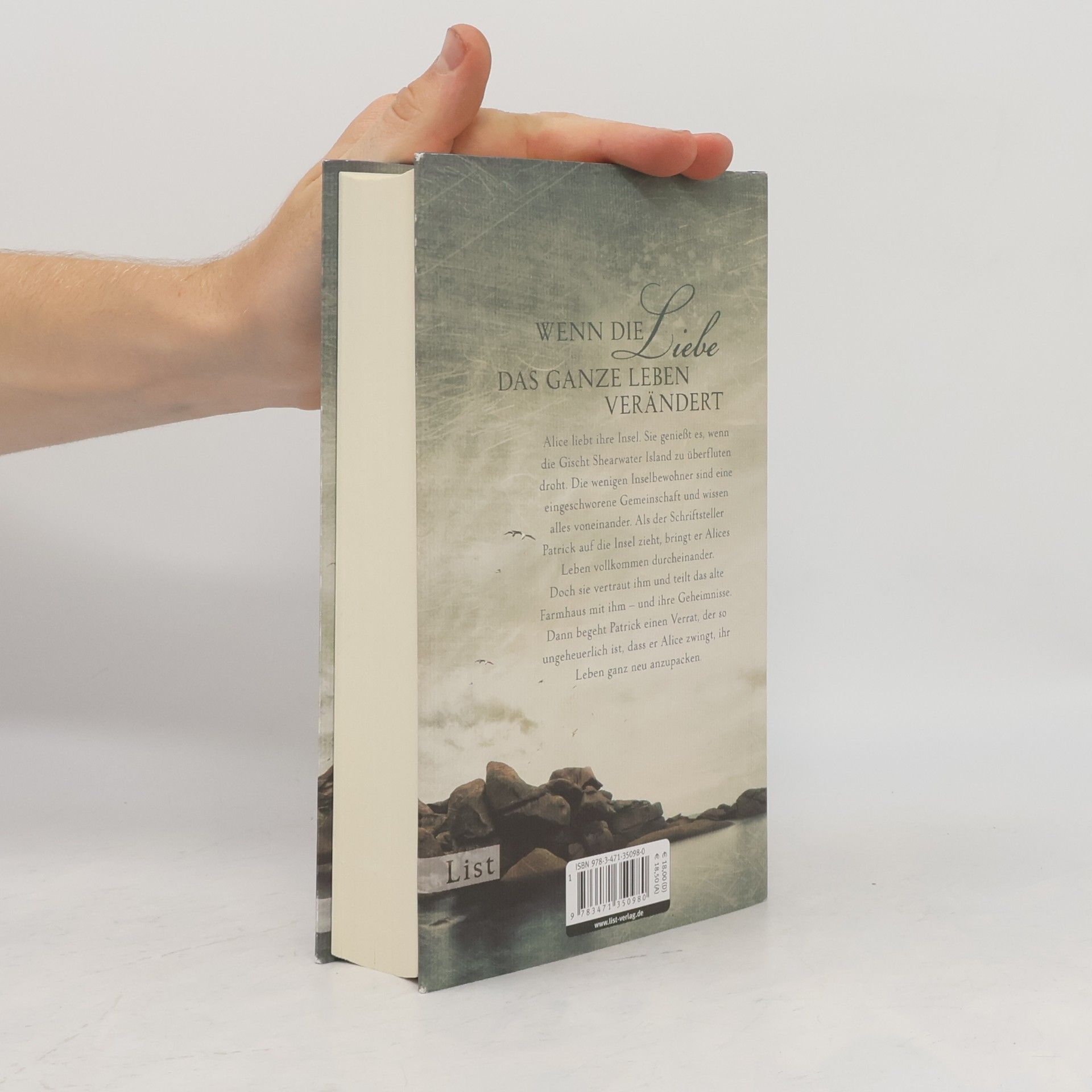 Magali Robathan Die Frau von Shearwater Island