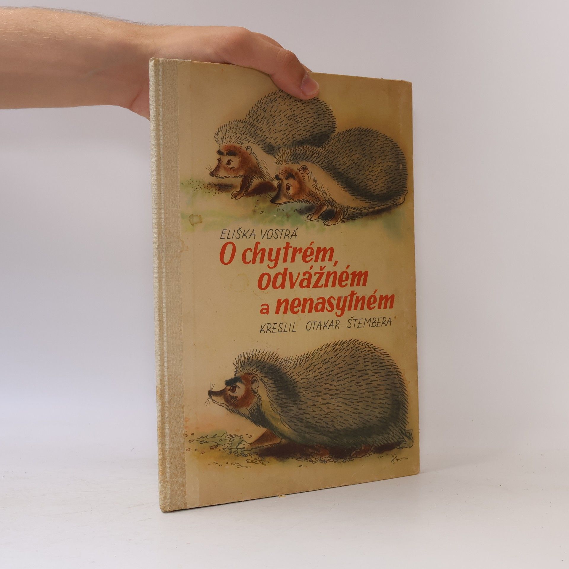 O chytrém, odvážném a nenasytném