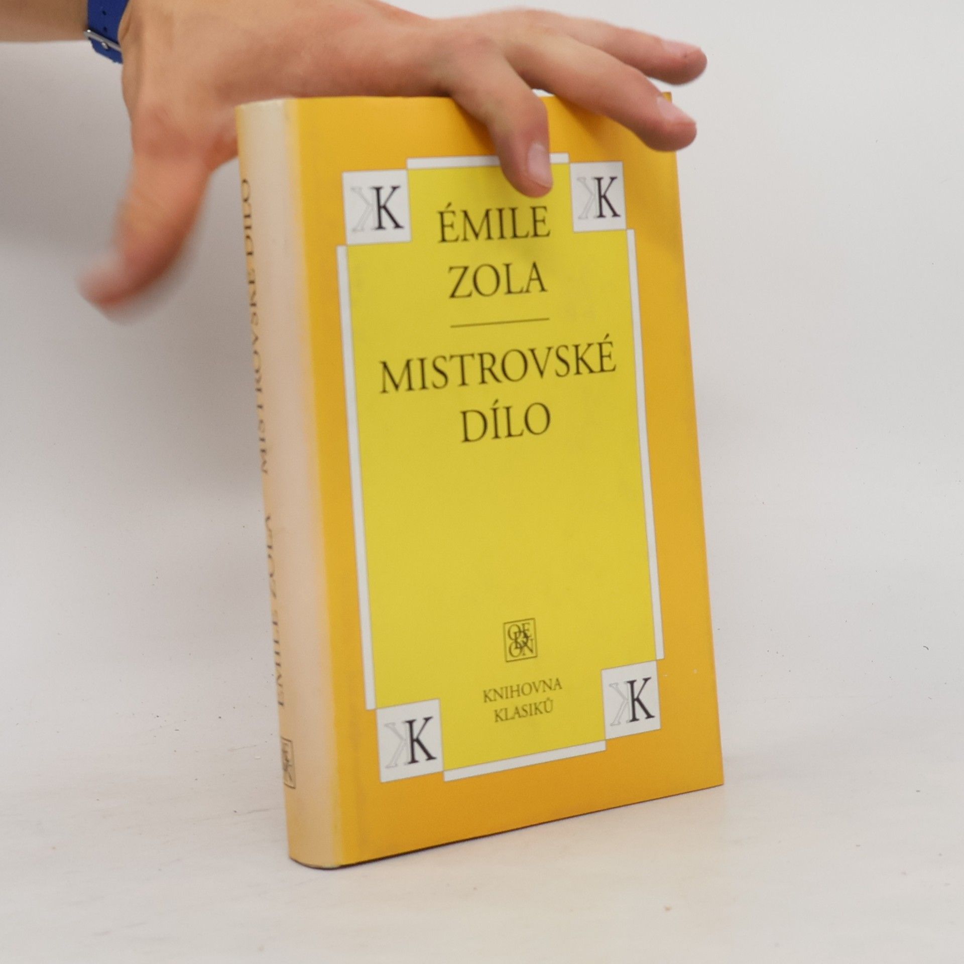Émile Zola Mistrovské dílo