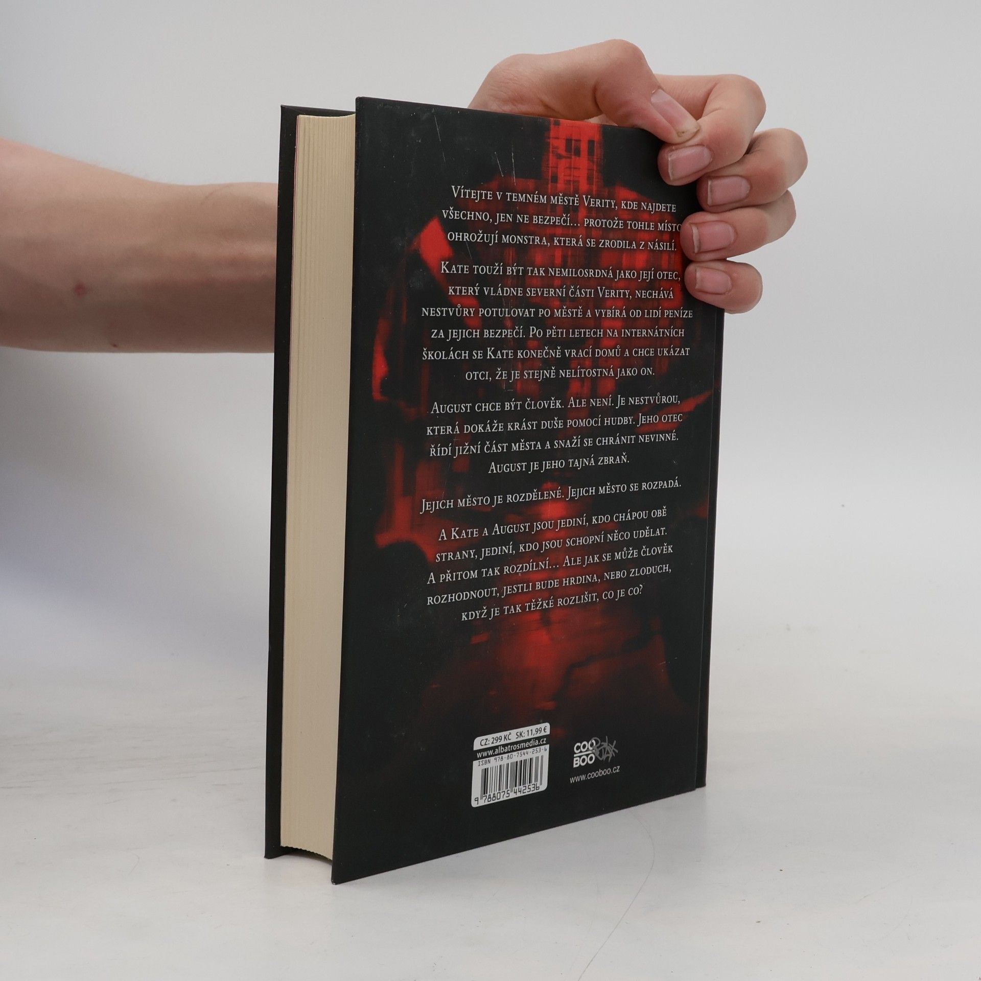 V. E. Schwab Divoká píseň