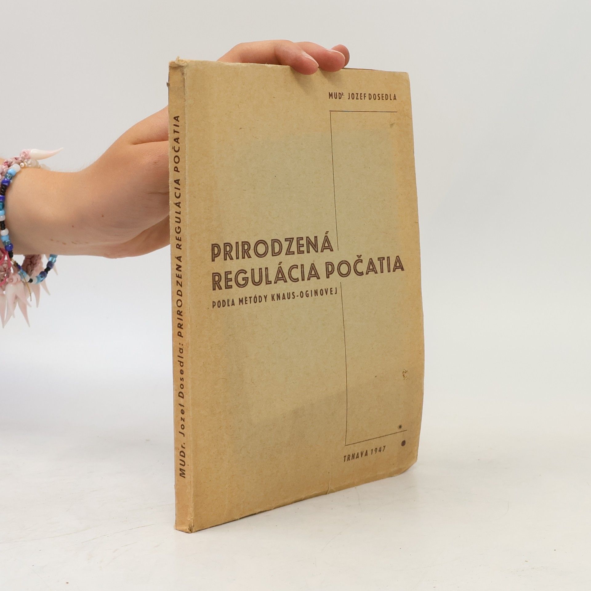 Jozef Dosedla Prirodzená regulácia počatia