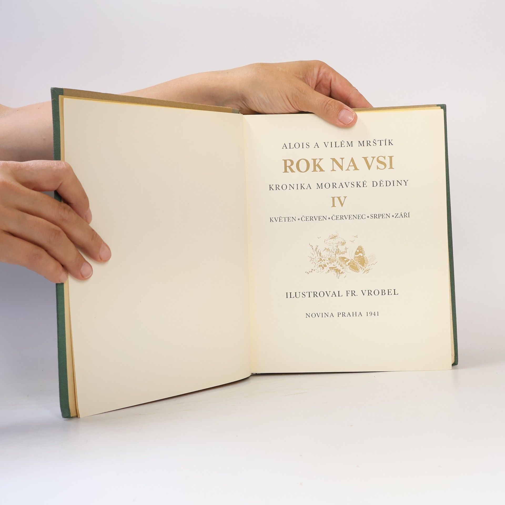 Alois Mrštík Rok na vsi IV.