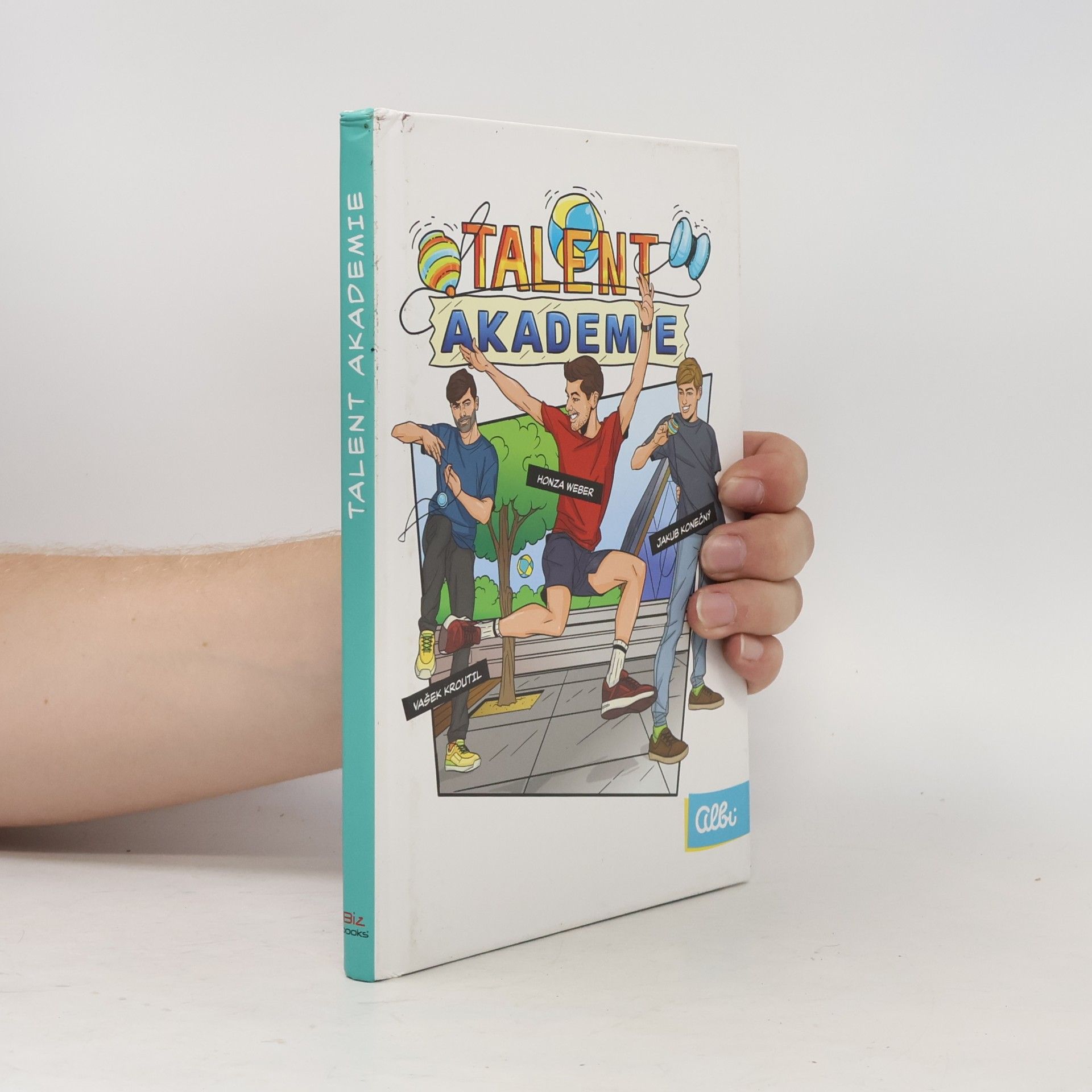Kolektív autorov Talent akademie