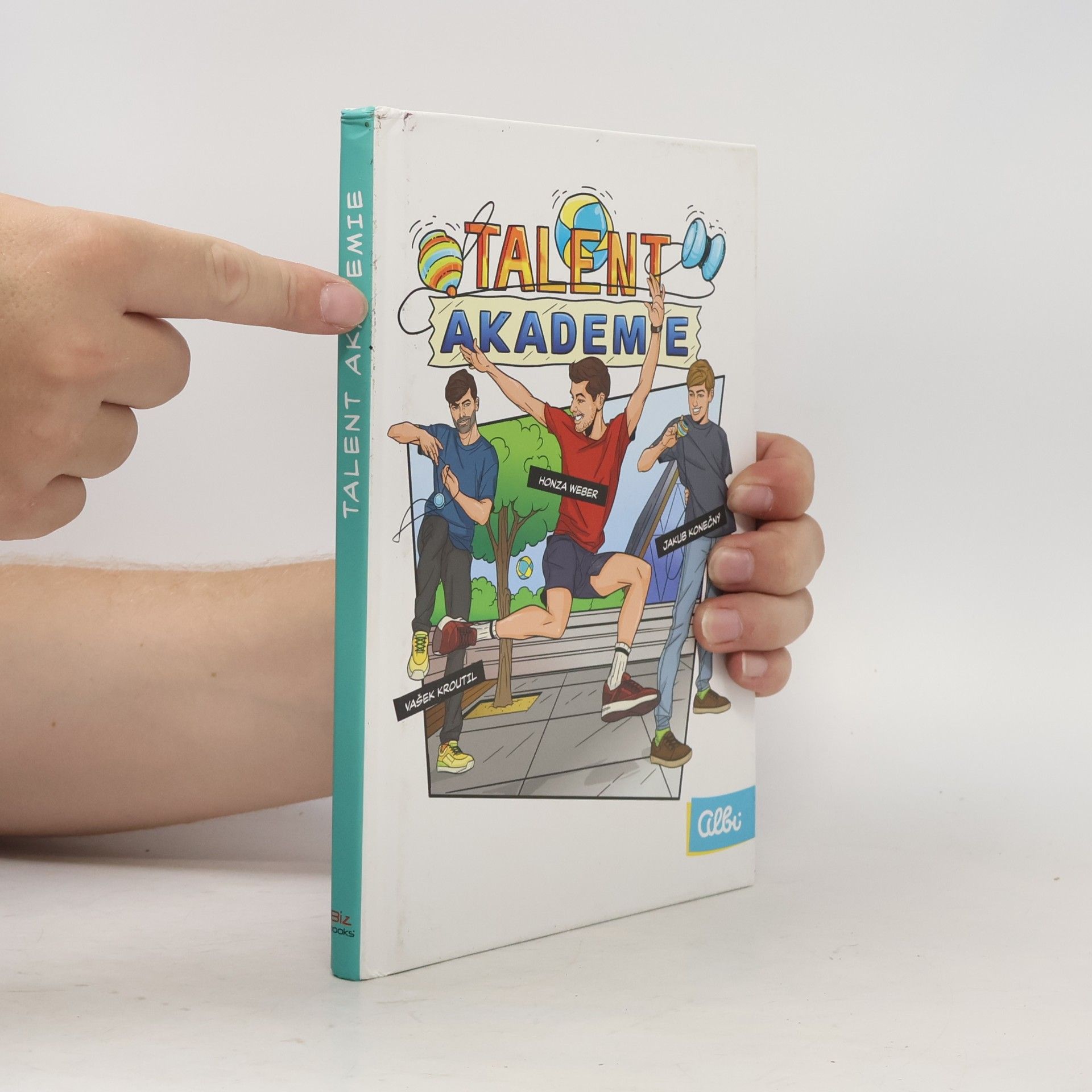 Kolektív autorov Talent akademie