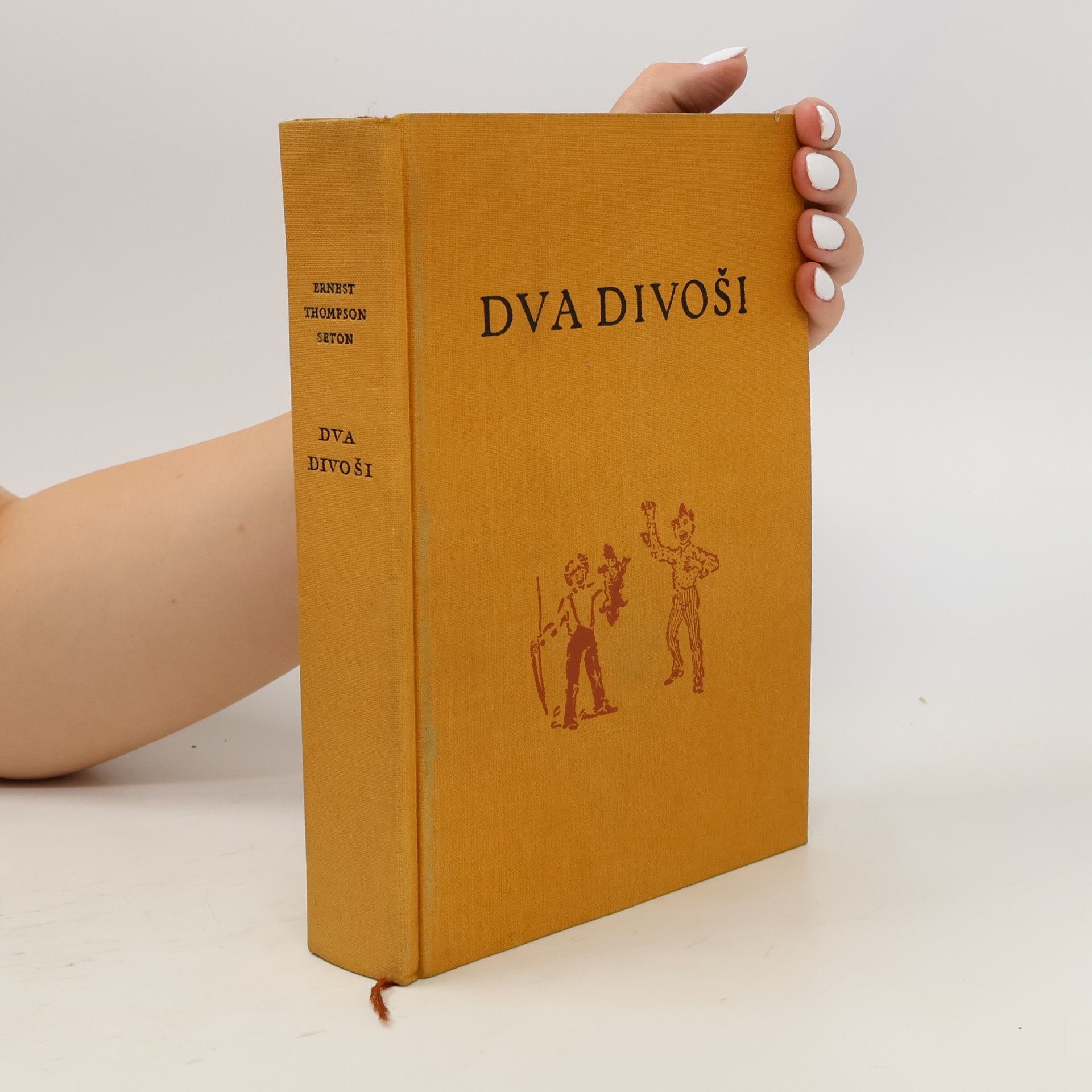 Ernest Thompson Seton Dva divoši