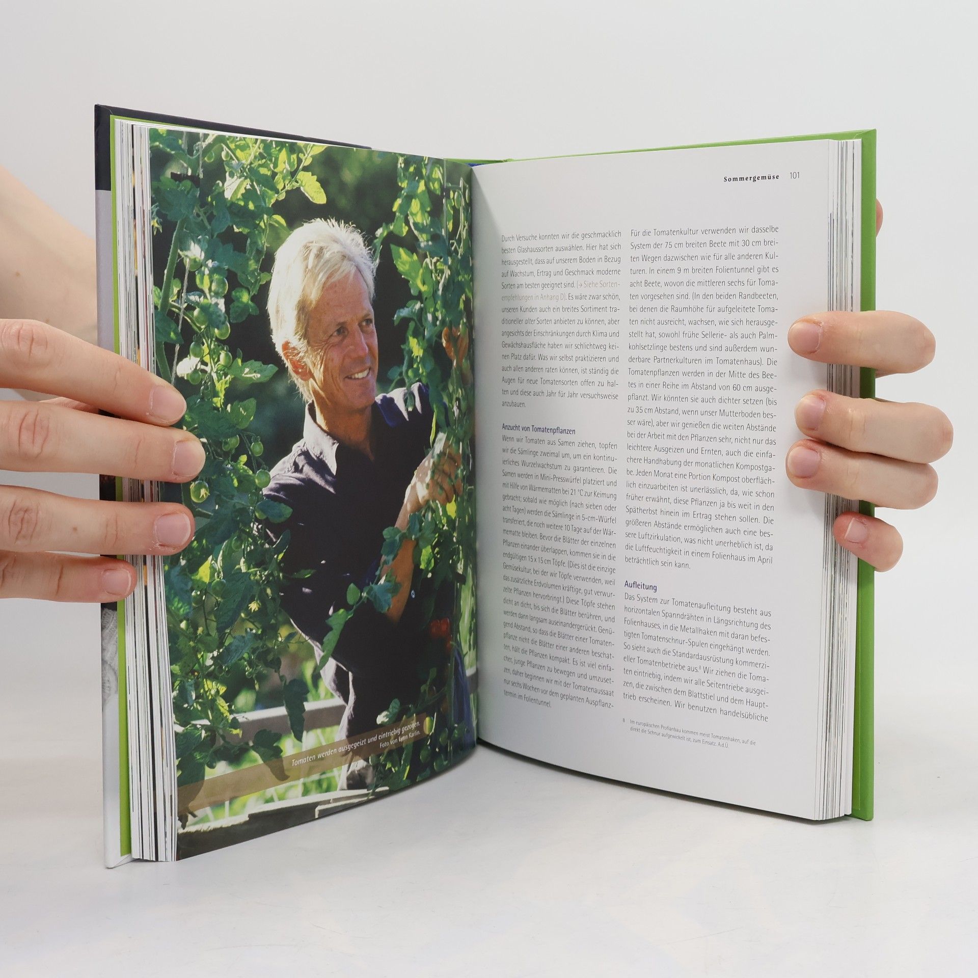 Eliot Coleman Handbuch Wintergärtnerei