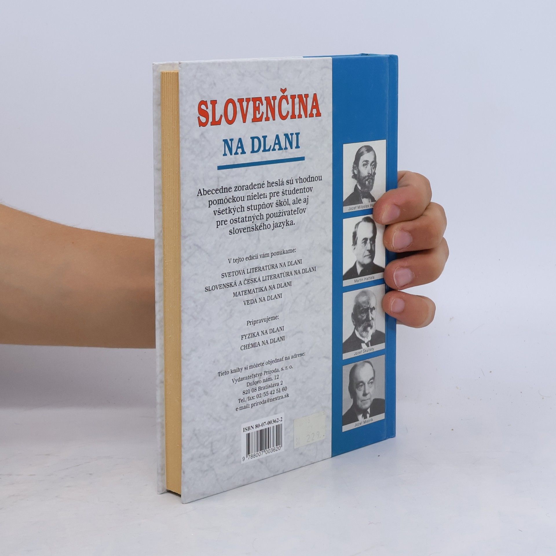 Zora Špačková Slovenčina na dlani