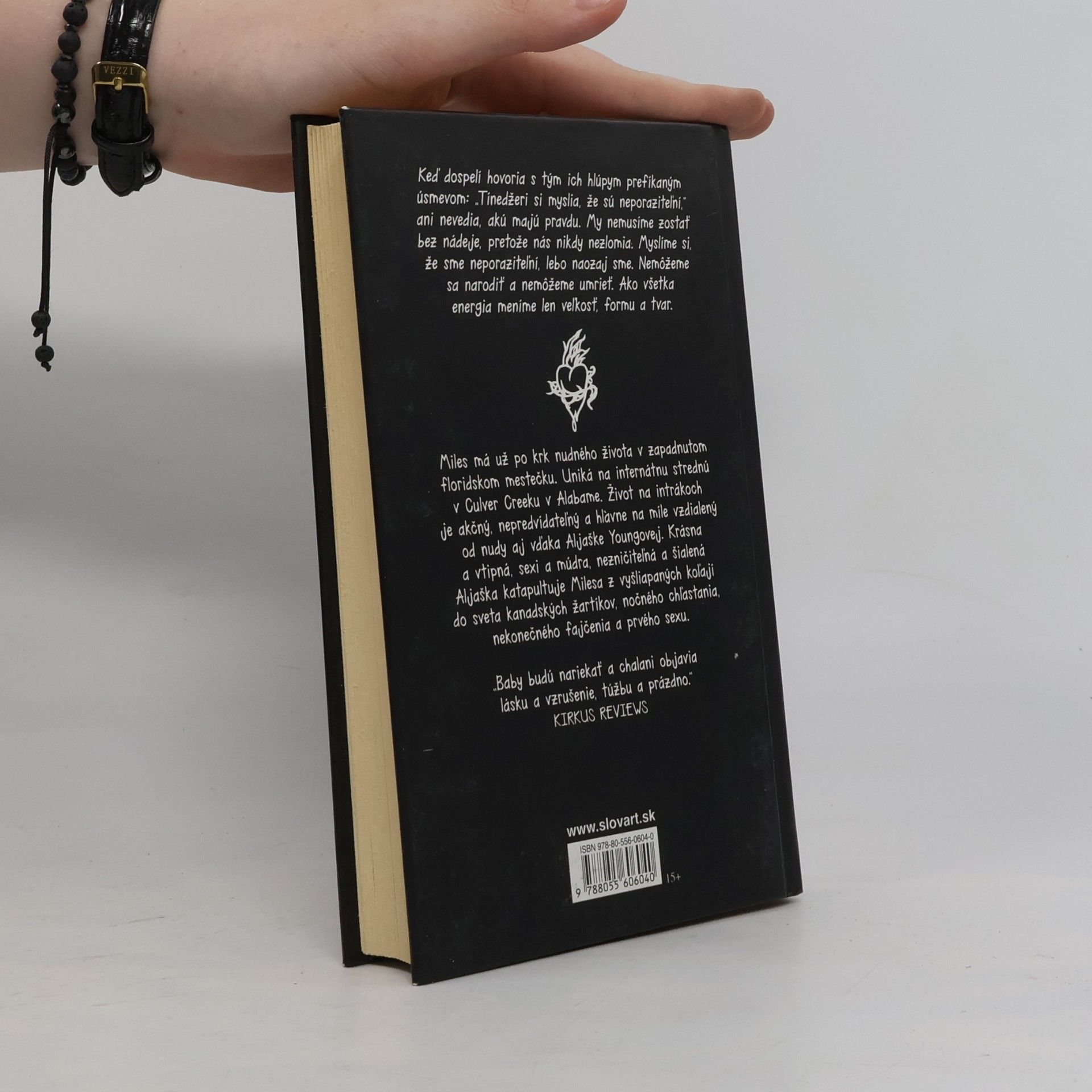 John Green Kam zmizla Aljaška