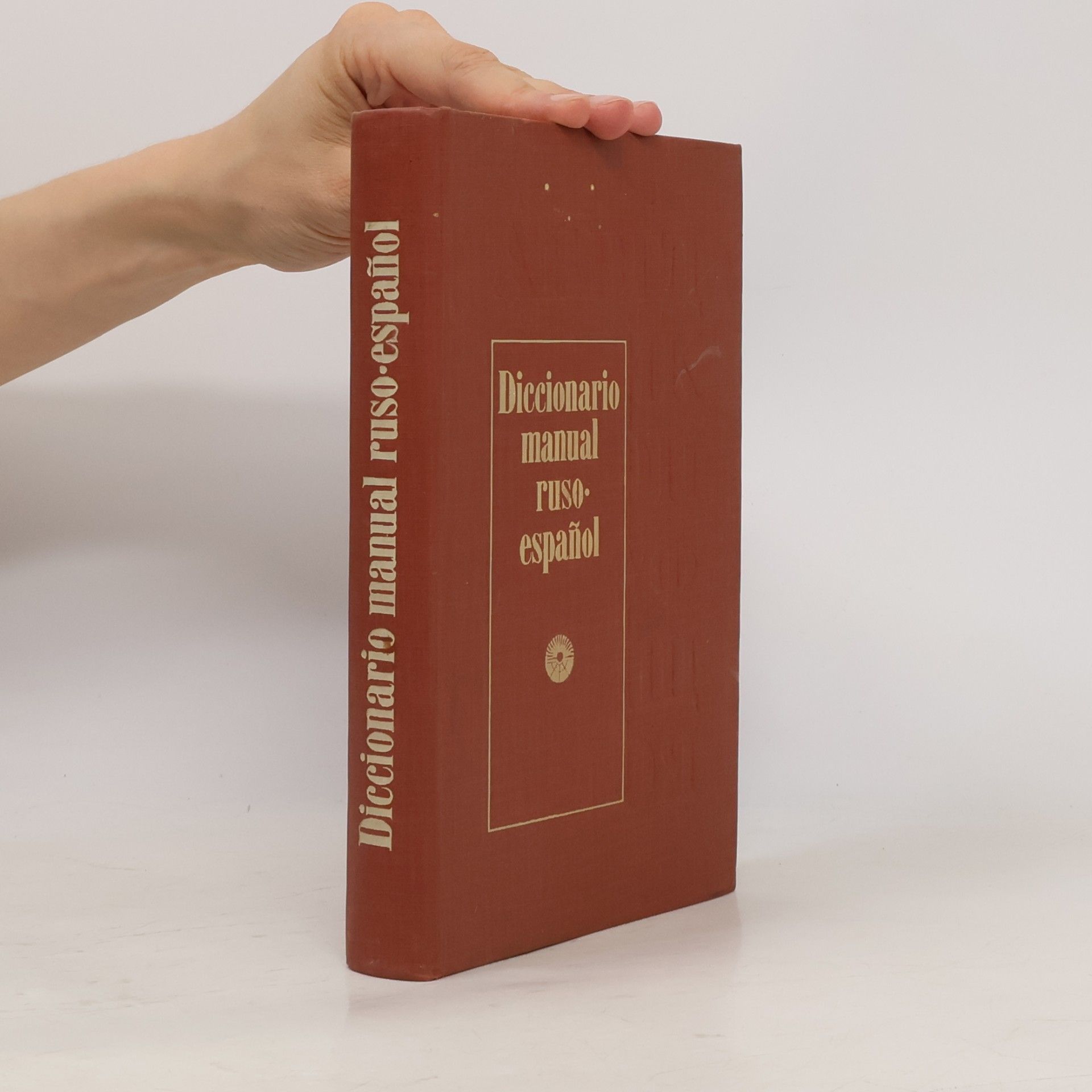 Kolektív autorov Diccionario manual ruso-espanol