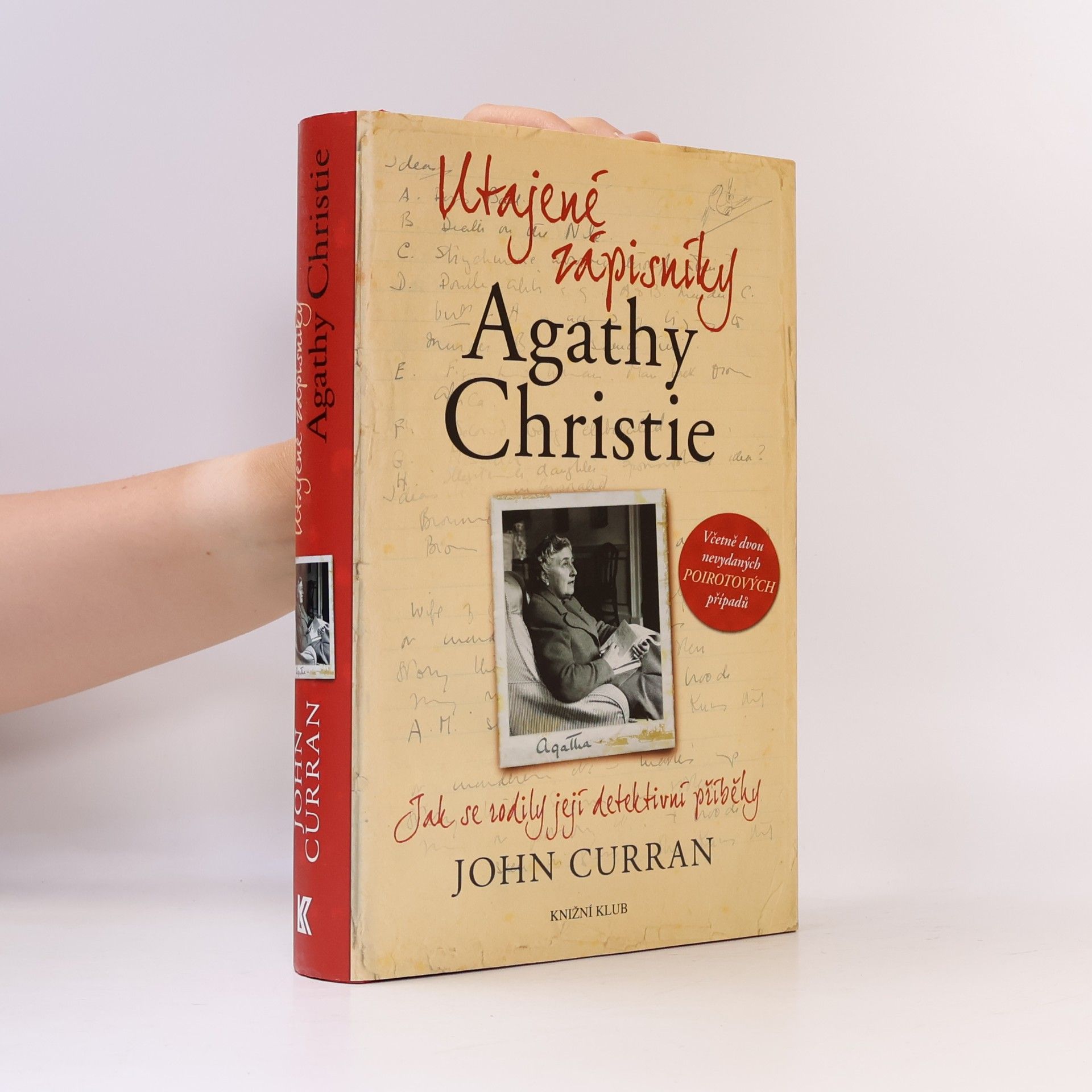 John Curran Utajené zápisníky Agathy Christie