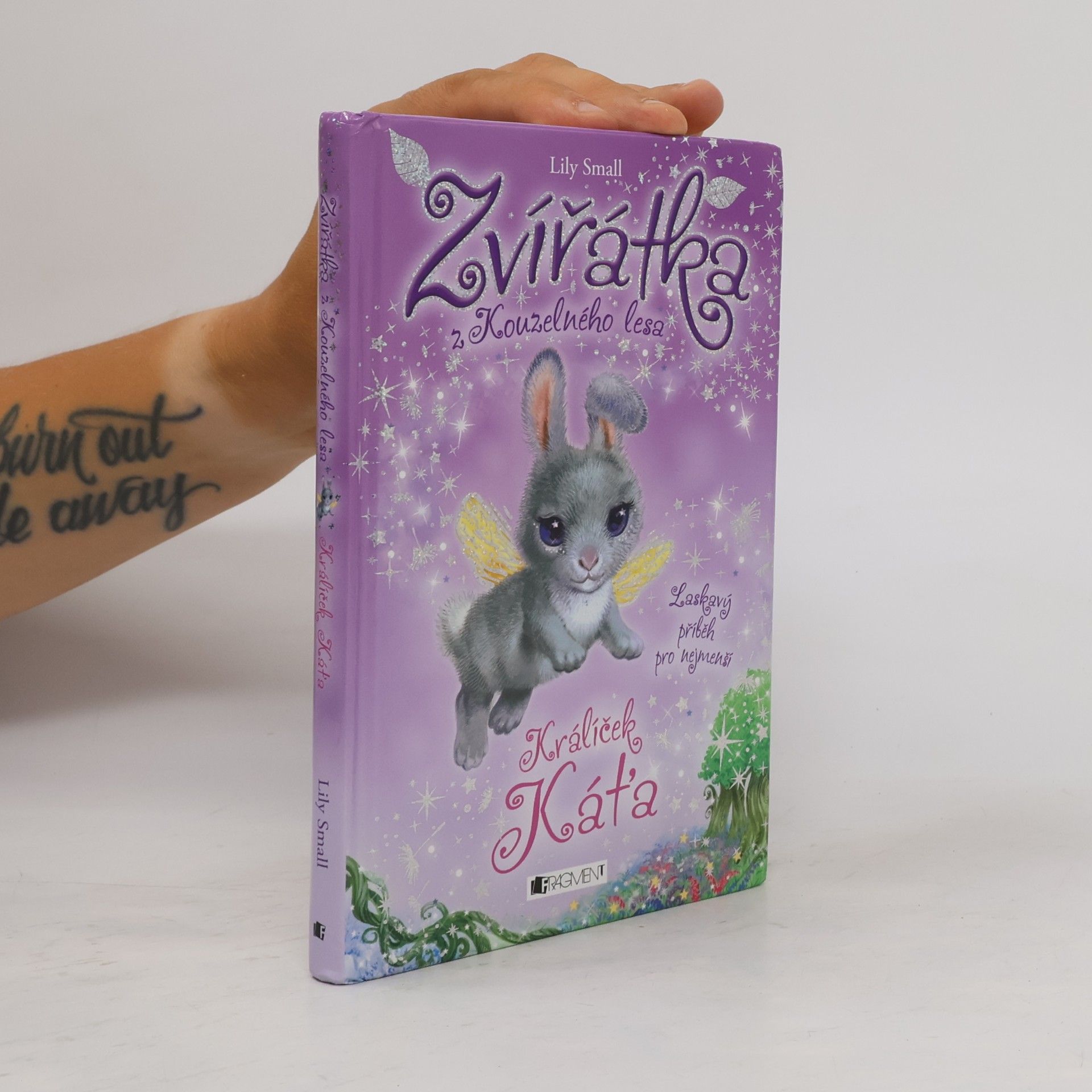 Lily Small Zvířátka z Kouzelného lesa. Králíček Káťa