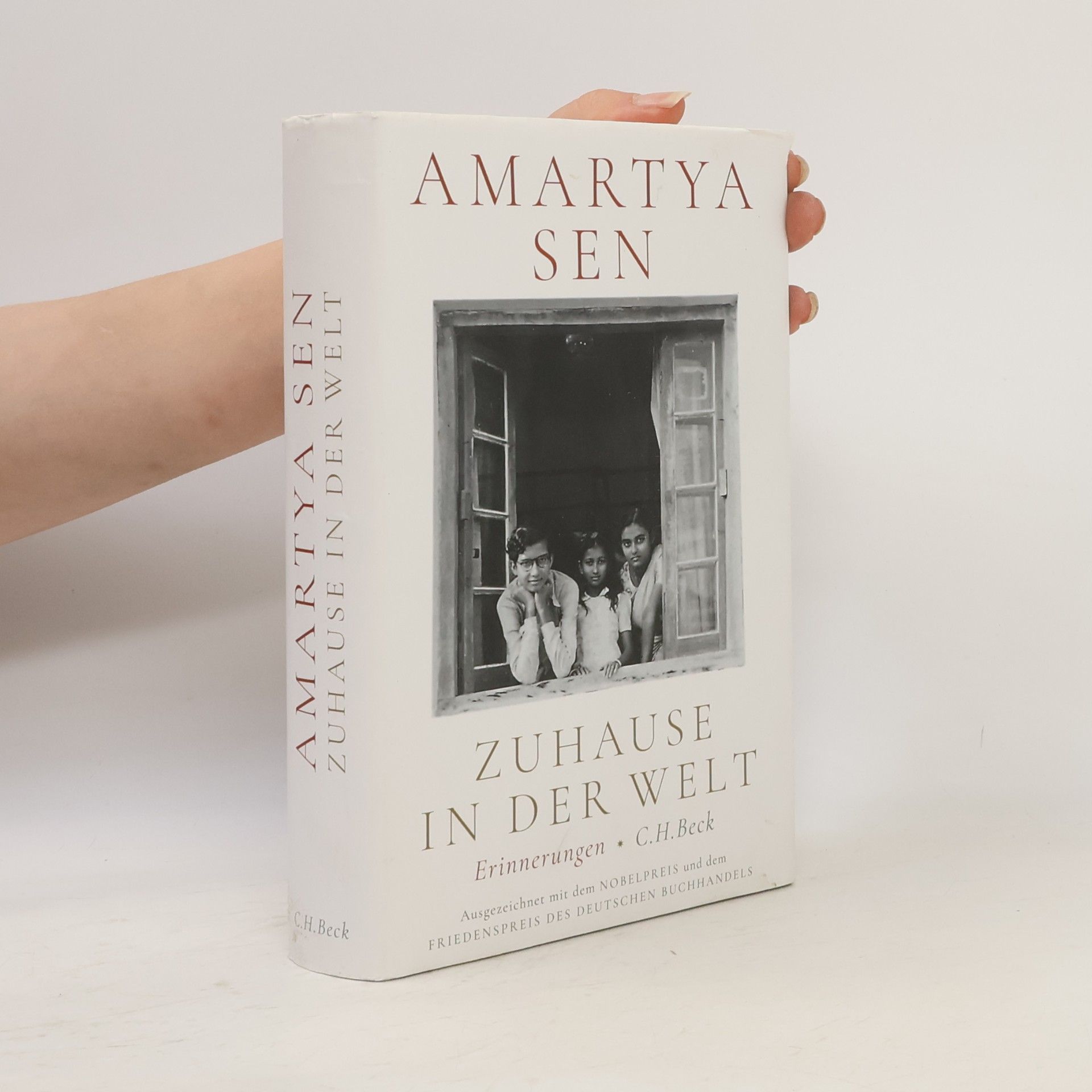 Amartya Sen Zuhause in der Welt