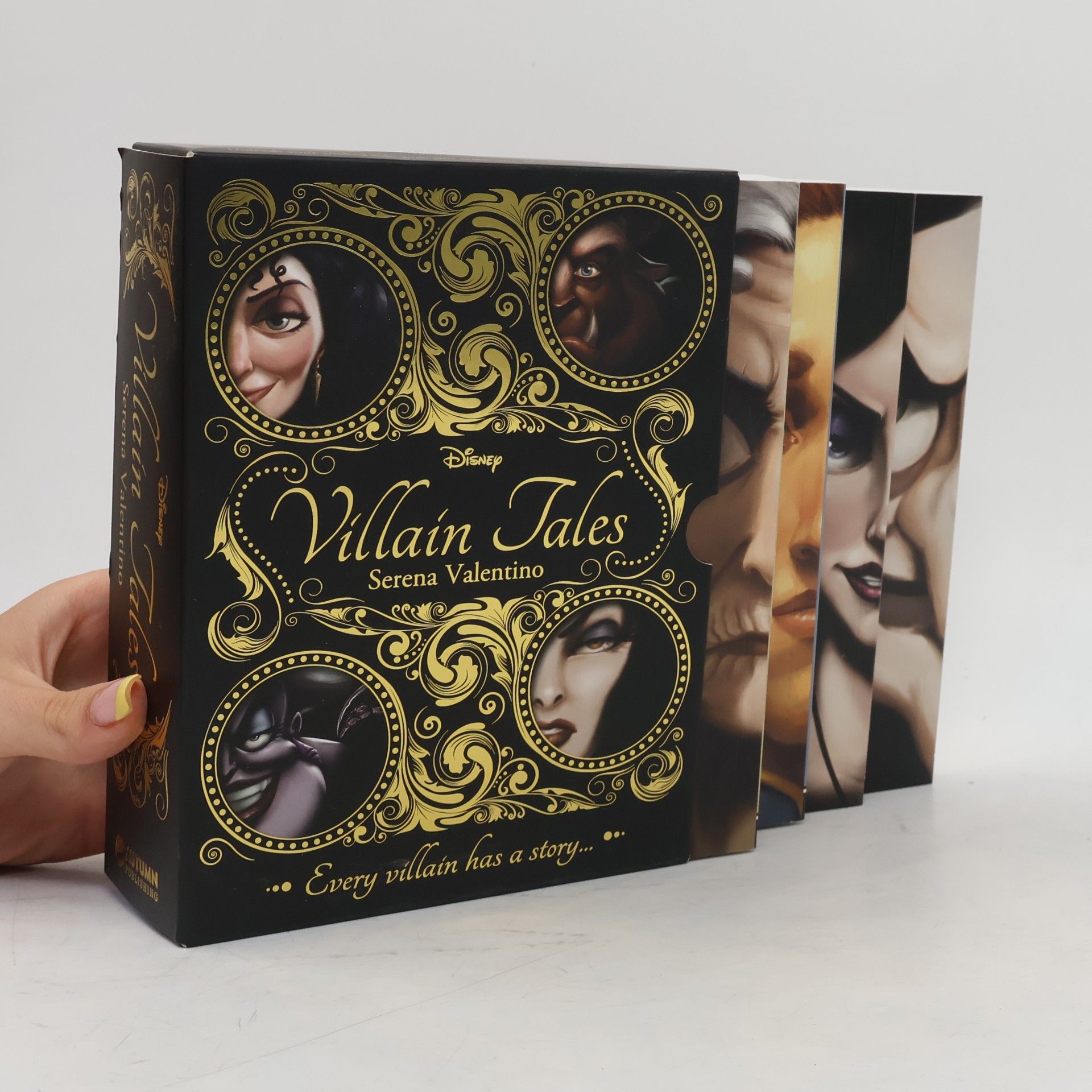 Serena Valentino Disney. Villain Tales