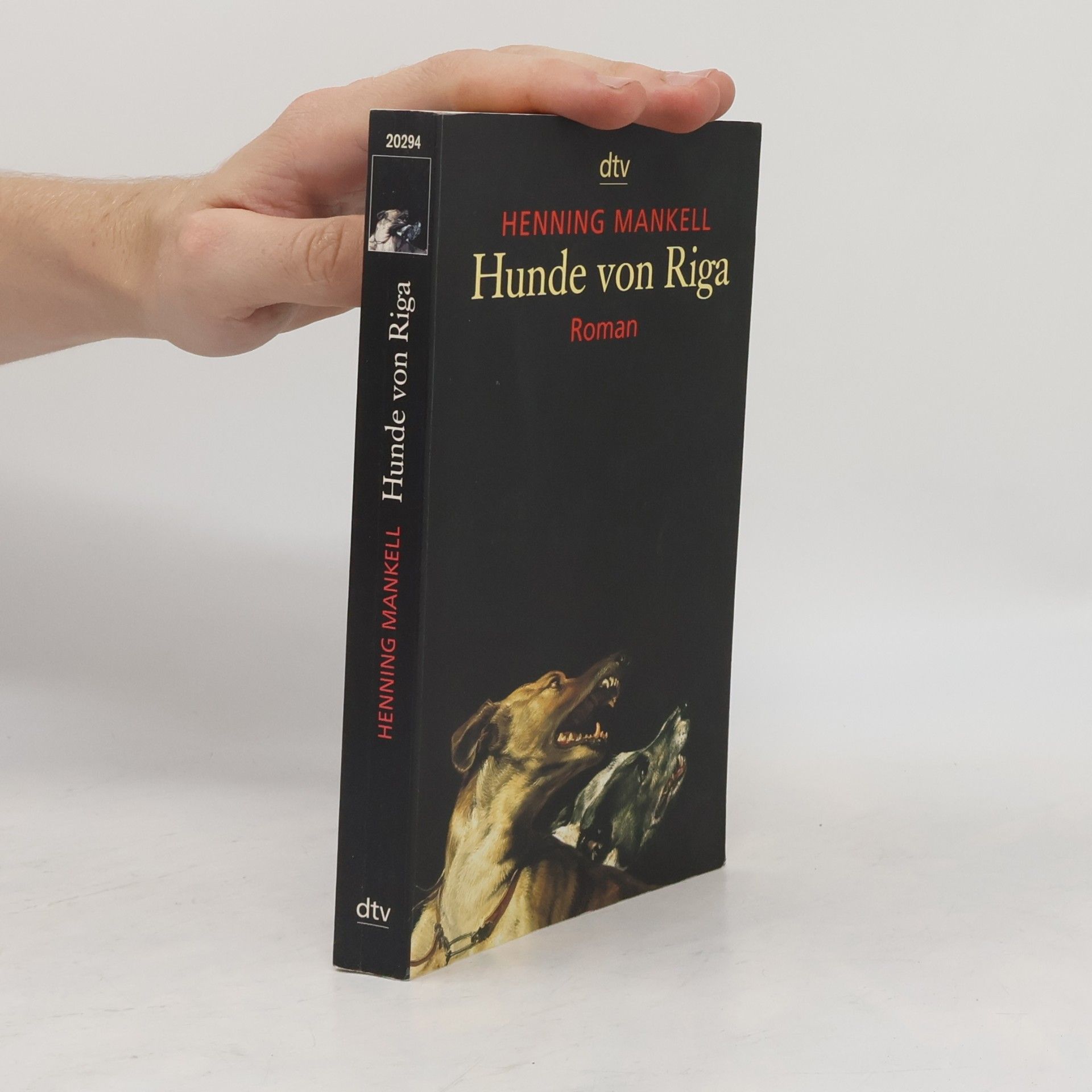 Henning Mankell Hunde von Riga